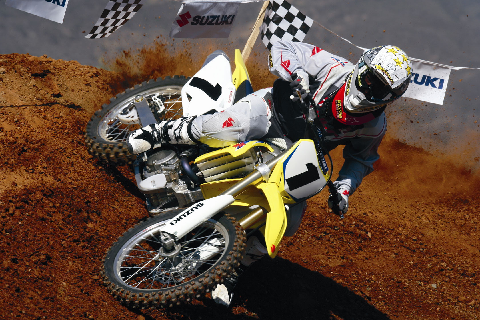 2009, suzuki, 720P, rm z450, HD Wallpaper