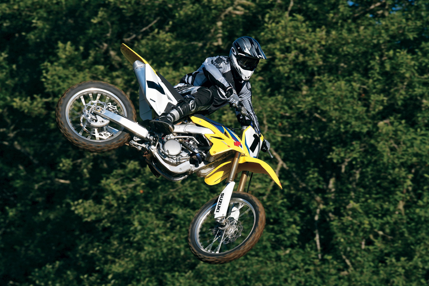 720P, suzuki, 2009, rm z250, HD Wallpaper