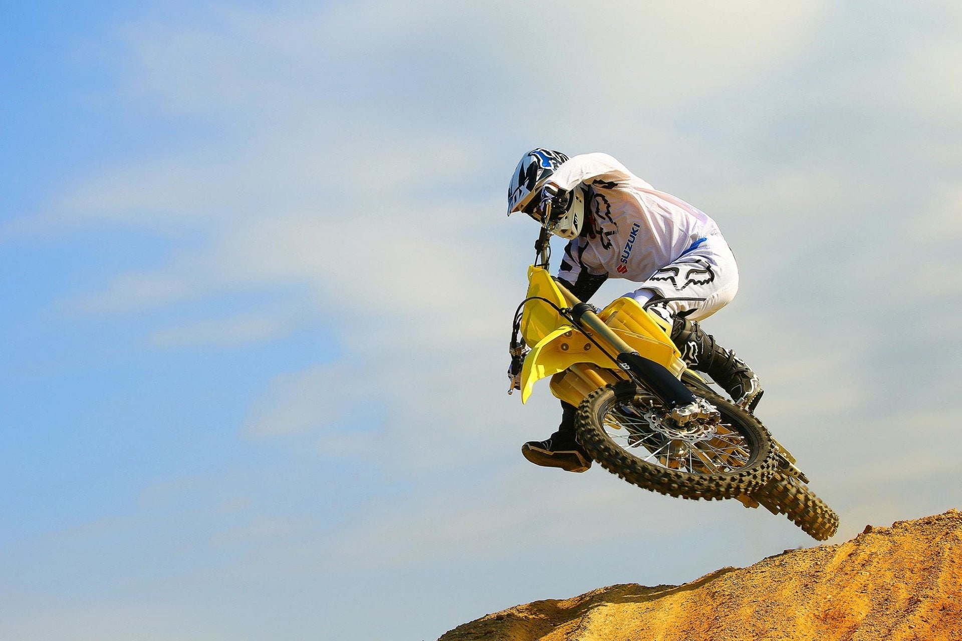 Suzuki RM-Z250, 1080P, Suzuki, HD Wallpaper