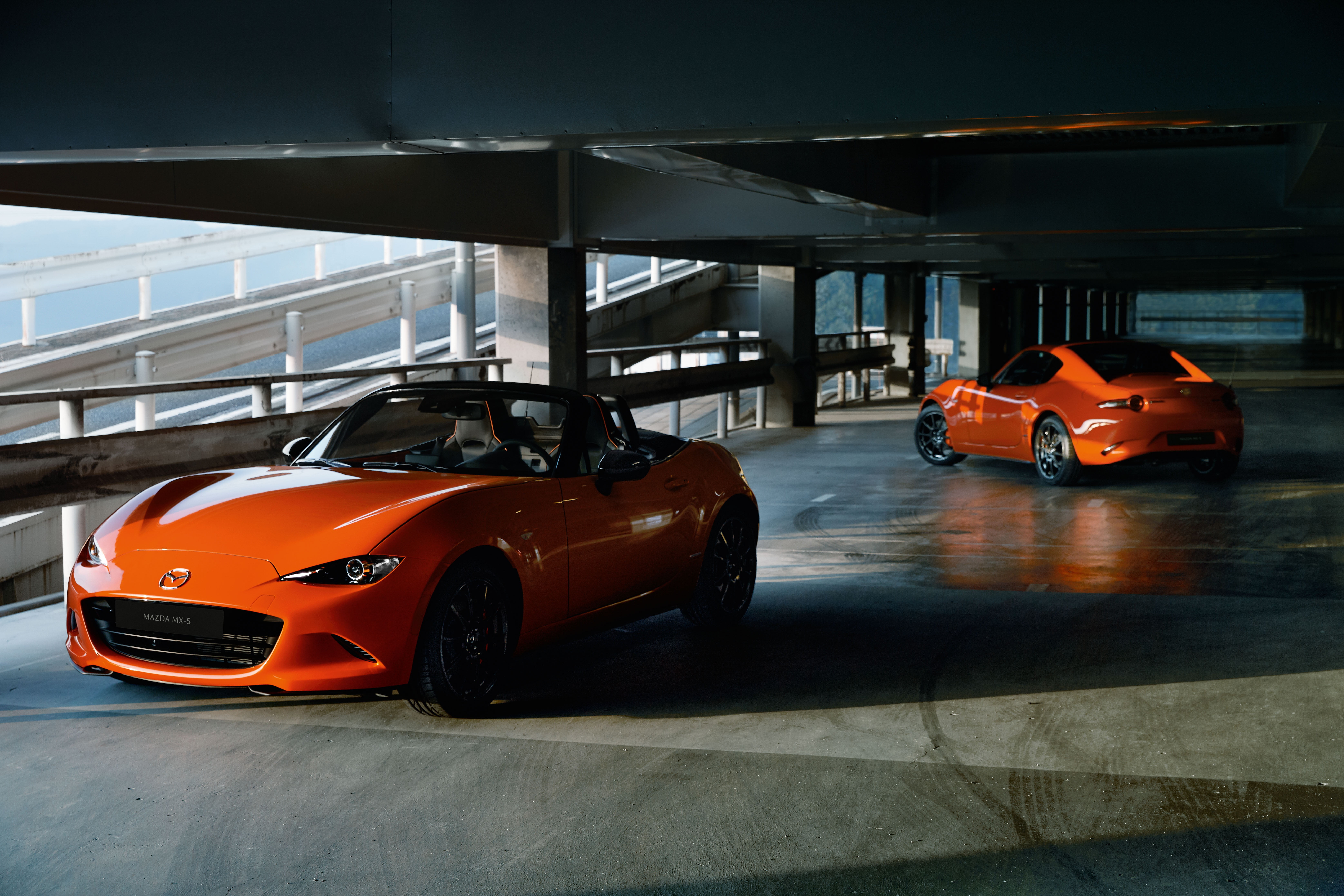 Mazda, Parking, MX-5, 2020, MX-5 RF, machine, 5K, 30th Anniversary Edition, HD Wallpaper
