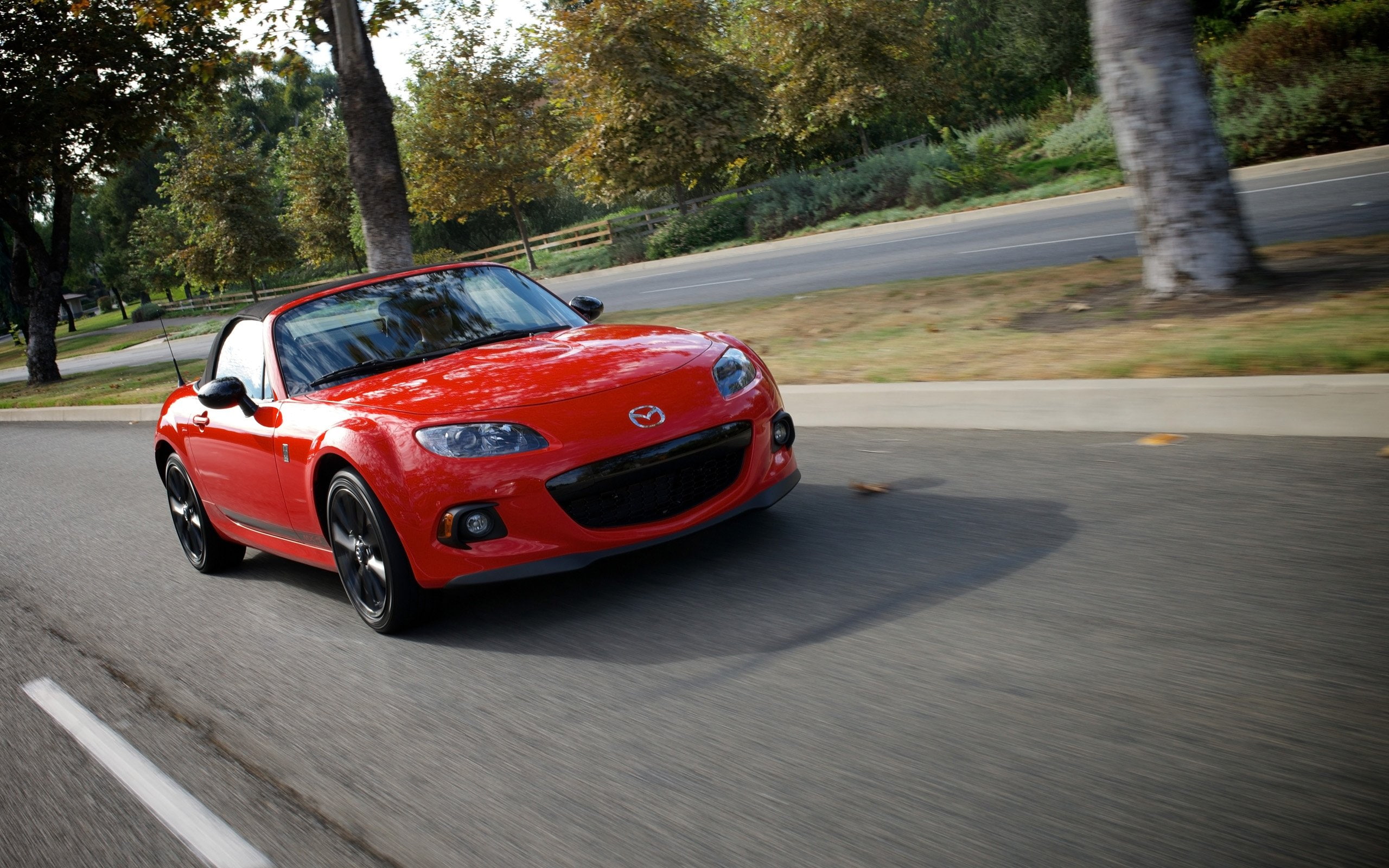 miata, mazda, 2K, mx 5, 2014, HD Wallpaper