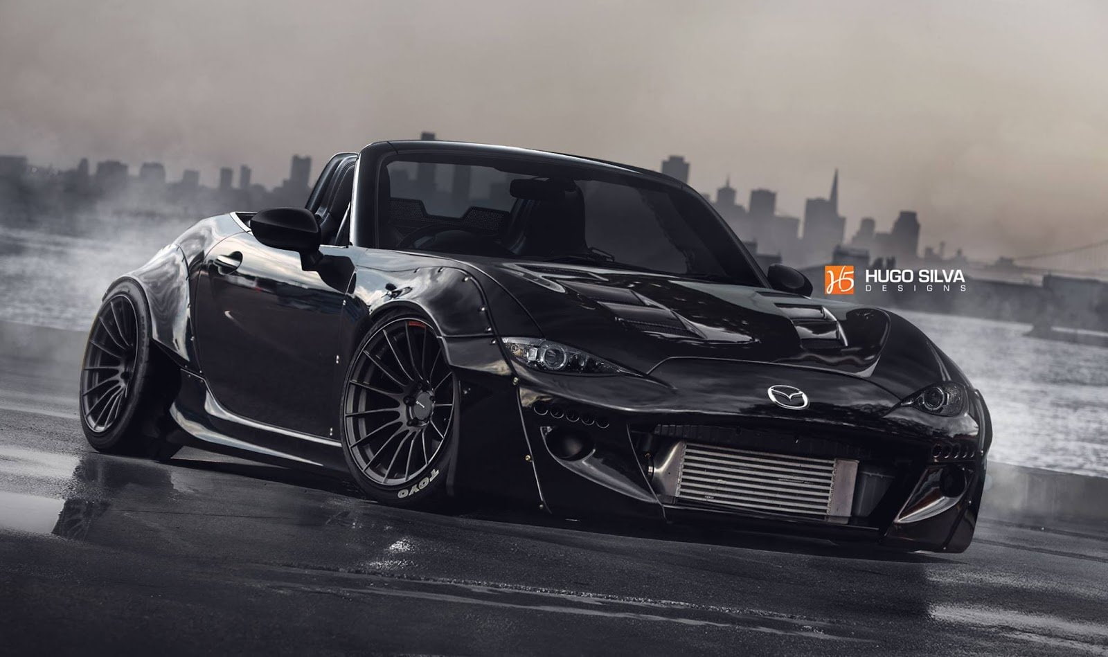 mx 5, roadster, tuning, 720P, mazda, HD Wallpaper