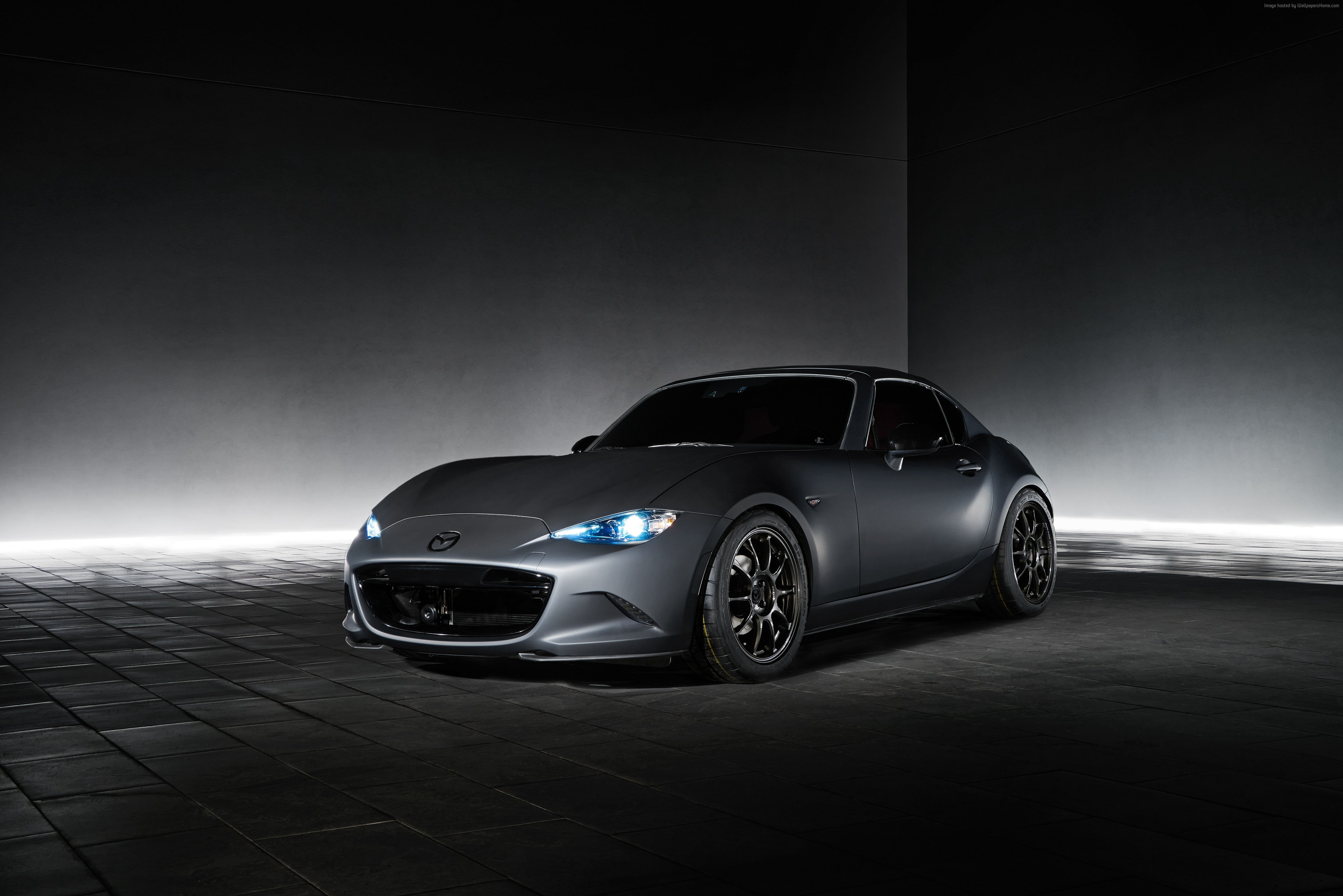 4K, Mazda MX-5 miata, SEMA 2016, supercar, HD Wallpaper