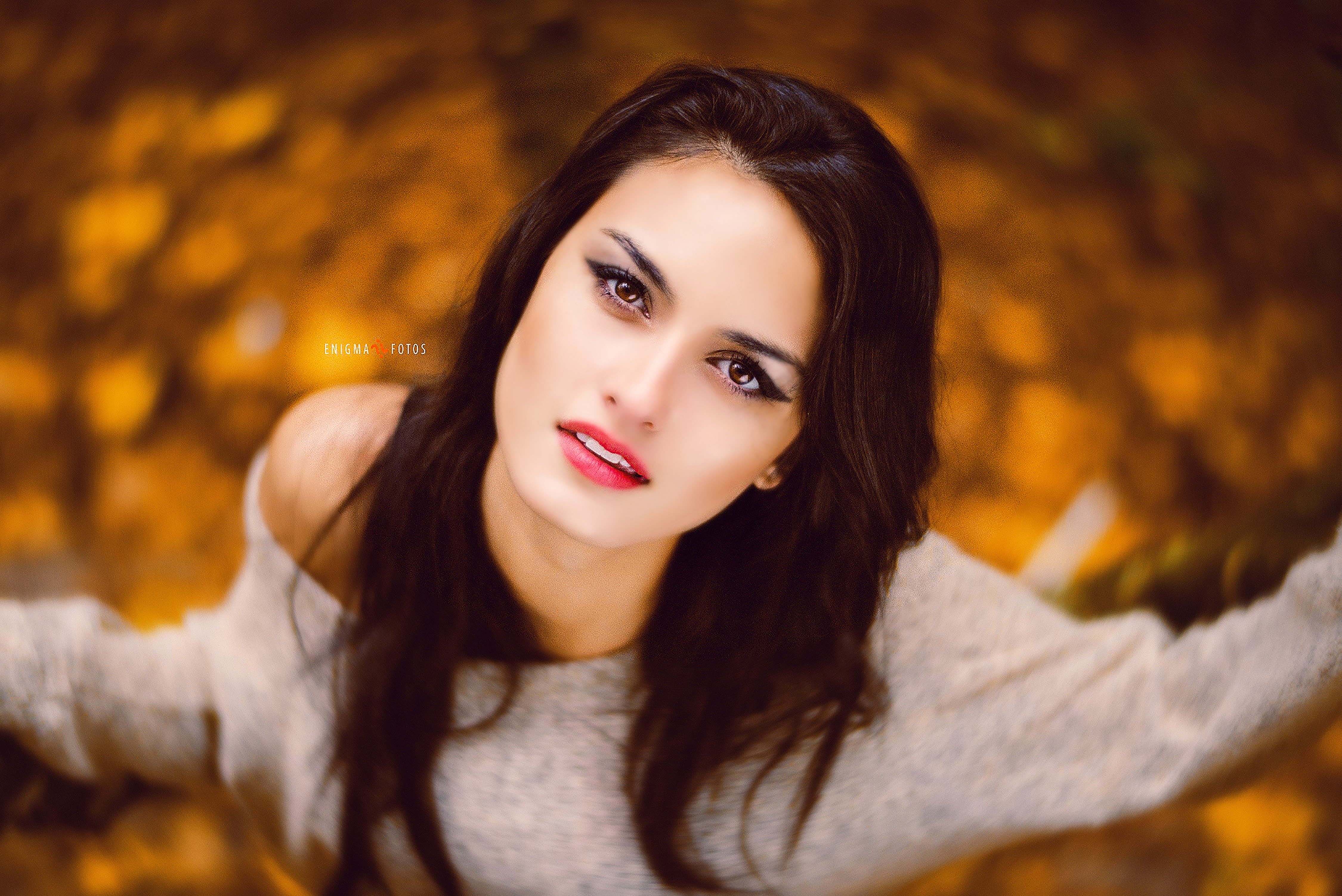 women, Enigma Fotos, Julia Rose, 4K, face, portrait, model, HD Wallpaper
