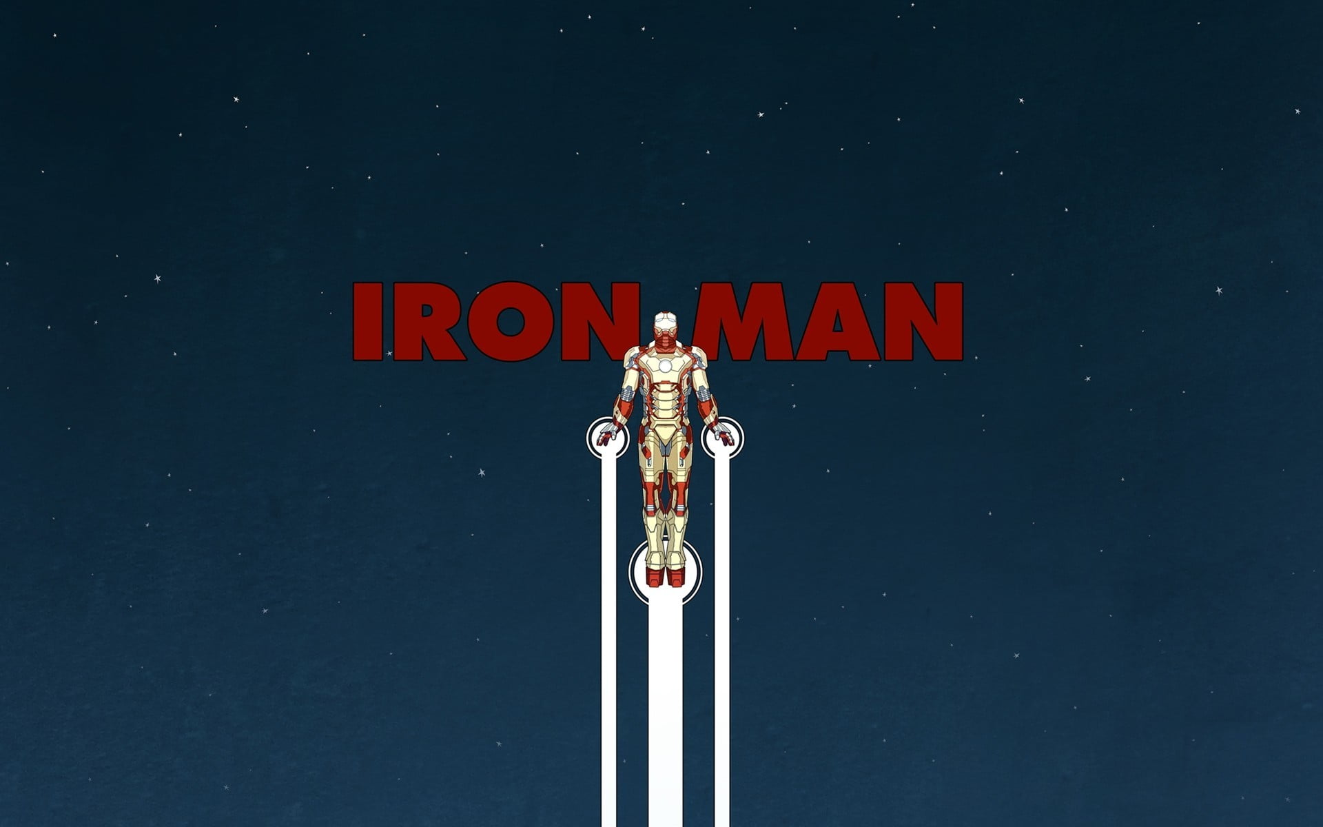 guidance, outdoors, information, sky, Iron Man, night, iron, 1080P, digital, man, nature, close-up, communication, no people, red, blue, direction, western script, HD Wallpaper