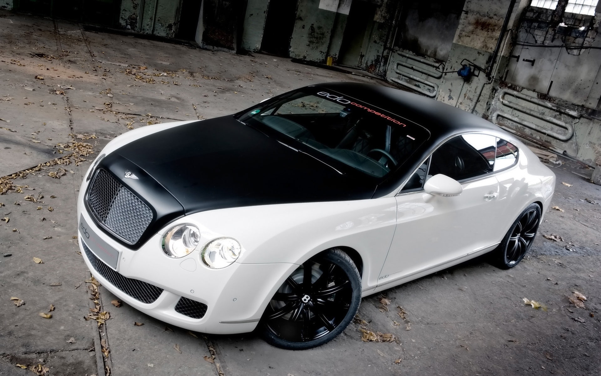 gt, edo, Bentley GT, coupe, bentley, competition, white, 1080P, black, HD Wallpaper
