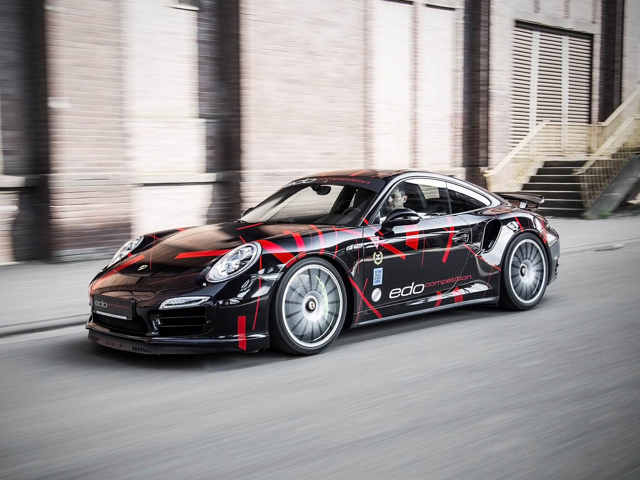 1080P, turbo, 2014, 911, tuning, edo competition, porsche, 991, HD Wallpaper