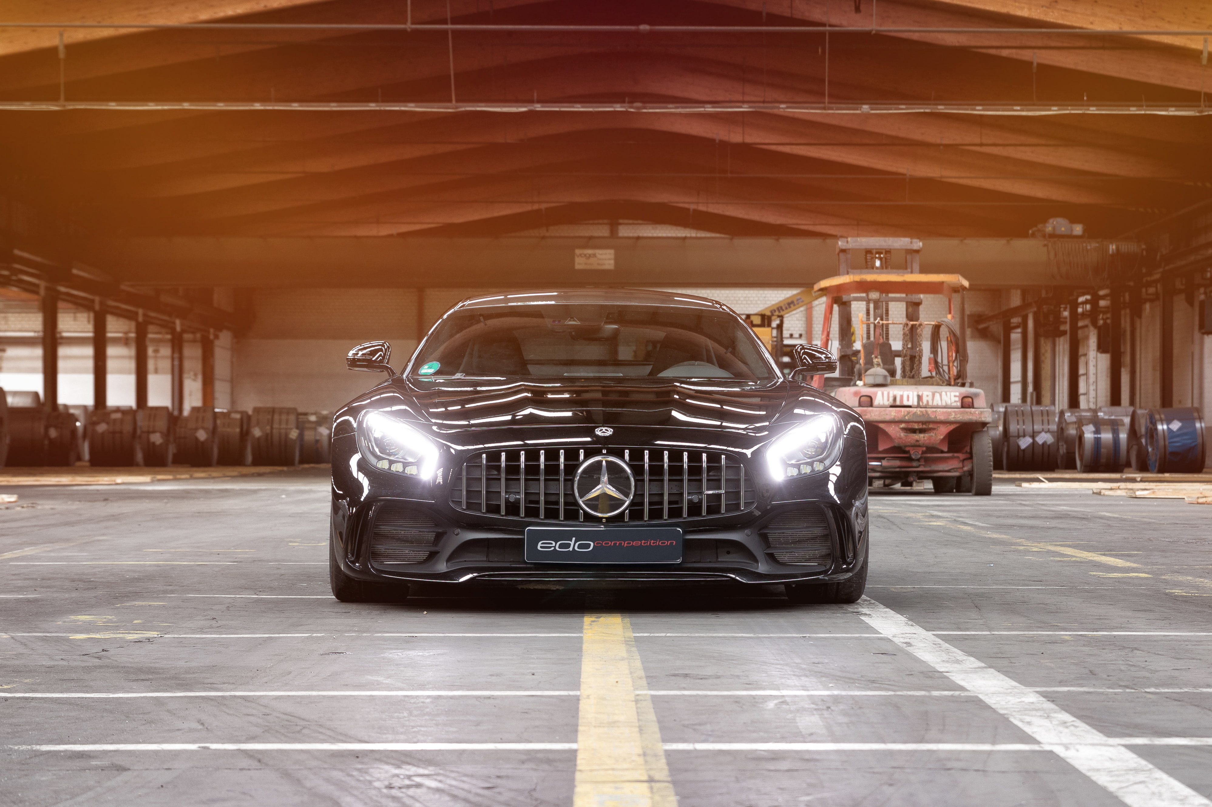 4K, 4K, 2018, Mercedes-AMG GT R, Edo Competition, HD Wallpaper