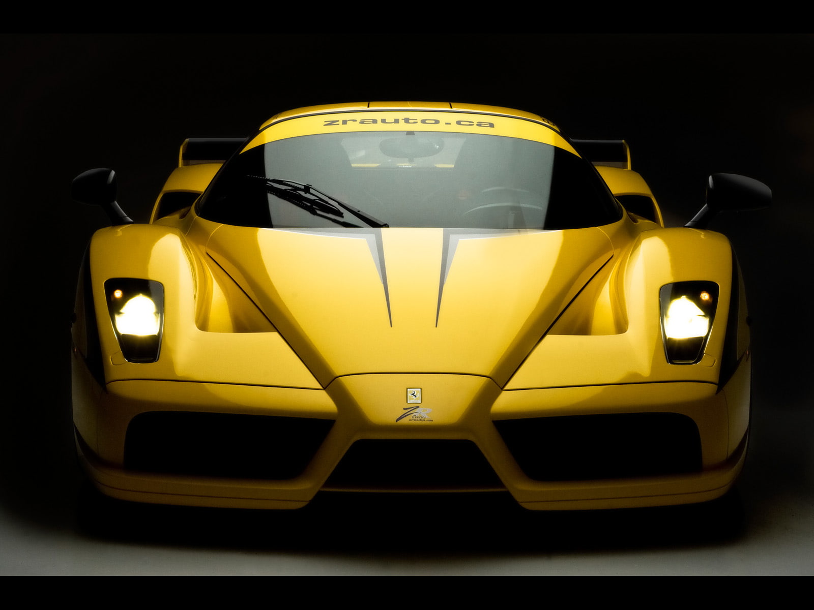 ferrari, supercar, evolution, 720P, enzo, x x, edo competition, 2010, HD Wallpaper
