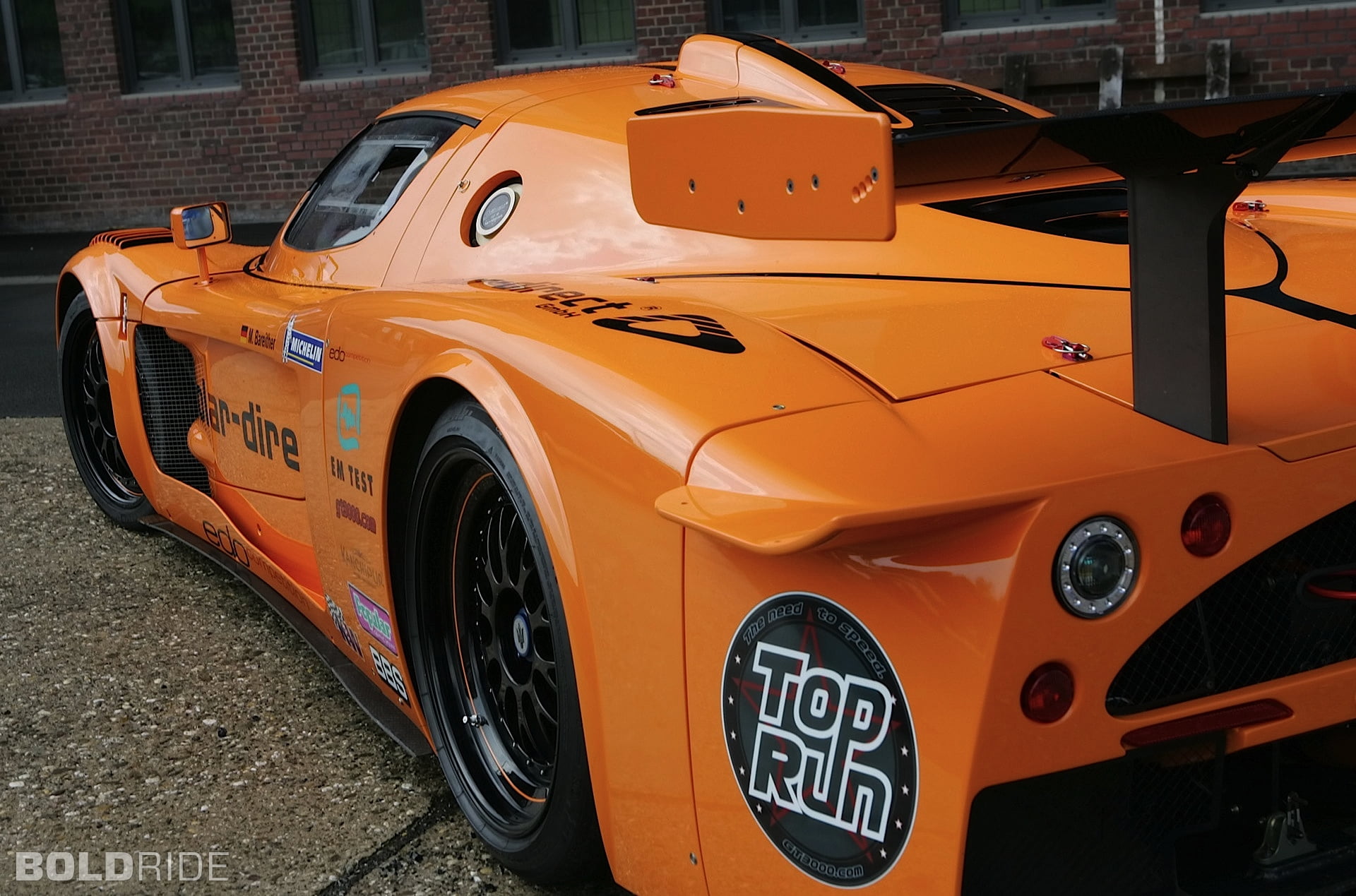 1080P, outdoors, car, travel, retro styled, race, vintage car, architecture, no people, motor vehicle, street, 2007, land vehicle, transportation, stationary, HD Wallpaper