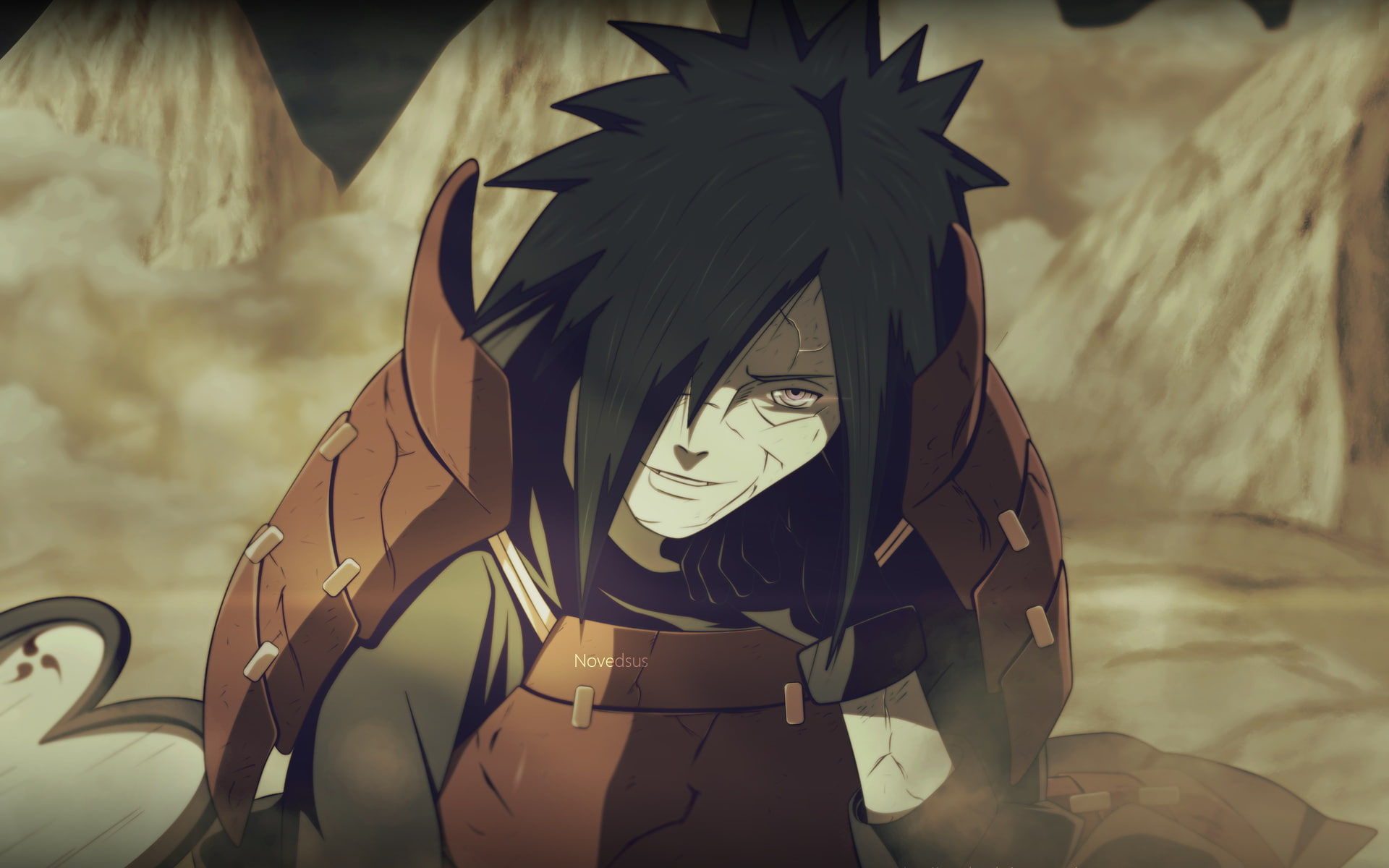 Naruto, 1080P, Anime, Madara Uchiha, HD Wallpaper