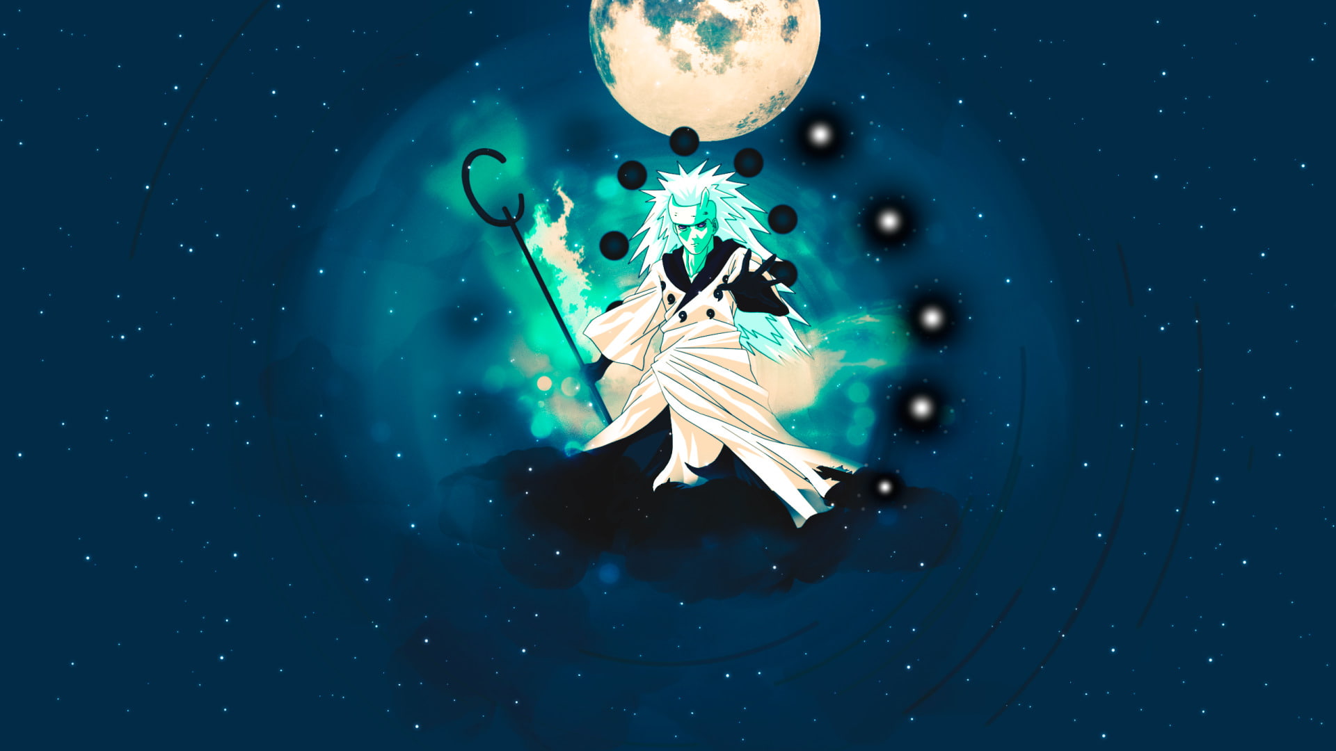 Madara Uchiha, 1080P, Anime, Naruto, HD Wallpaper