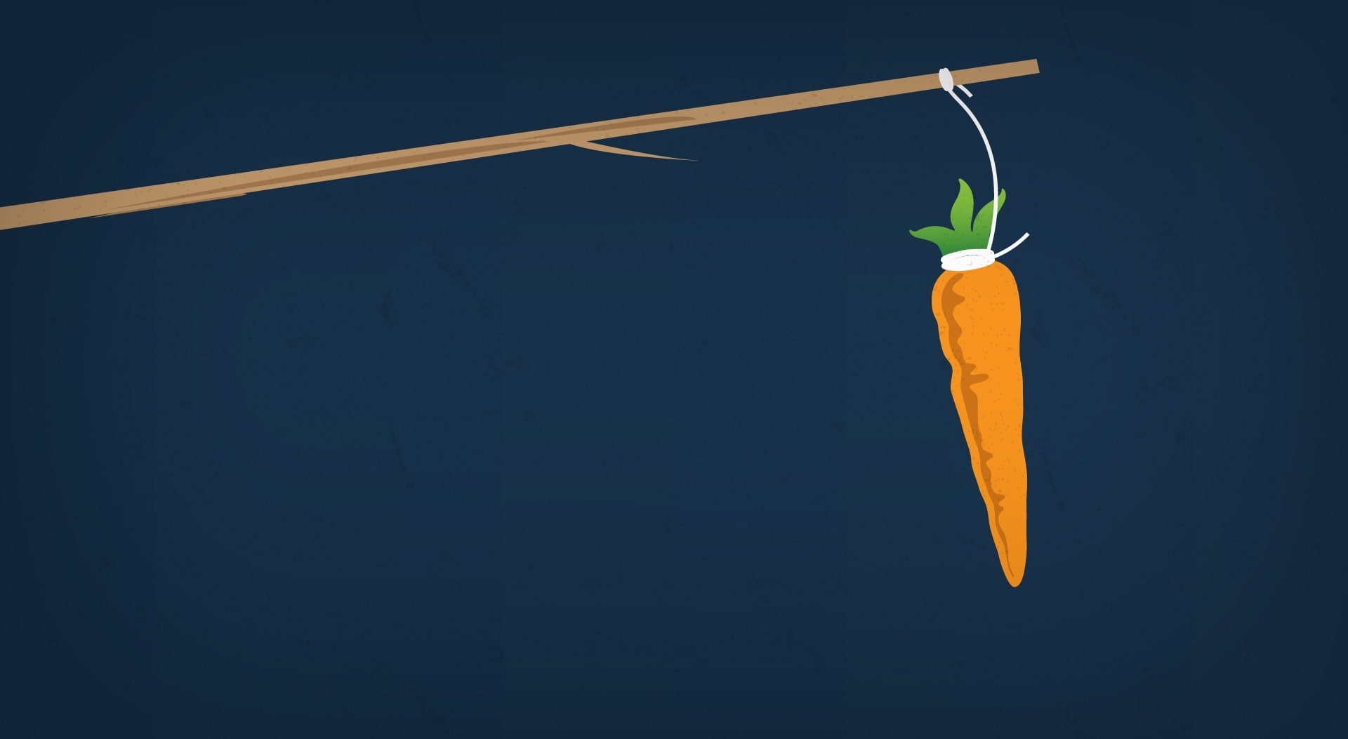 indoors, black background, Stick, cartoon, 1080P, hanging, freshness, healthy eating, growth, orange color, no people, plant, food, art, Others, Vector, HD Wallpaper
