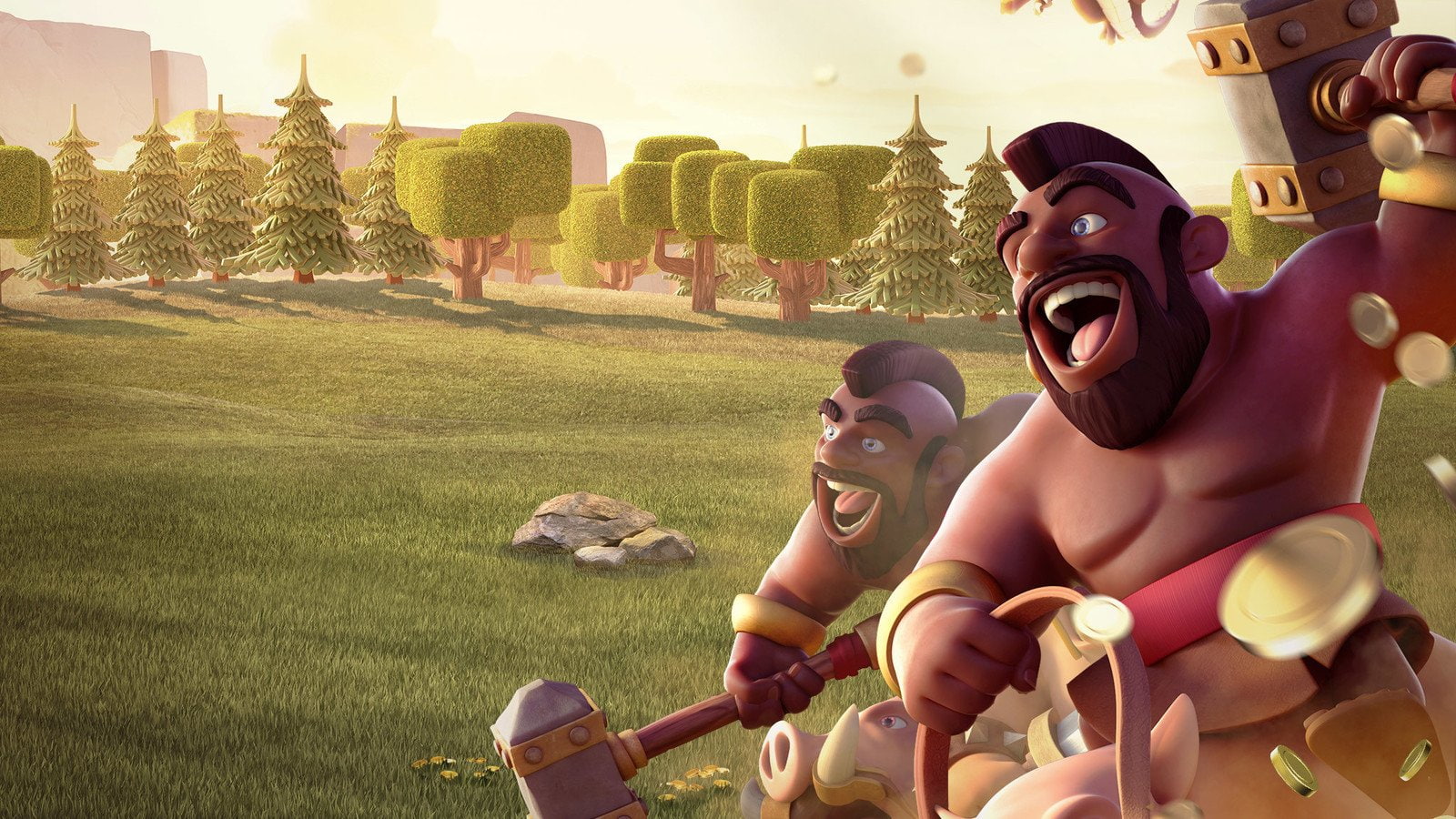 Clash of Clans, 720P, Video Game, HD Wallpaper