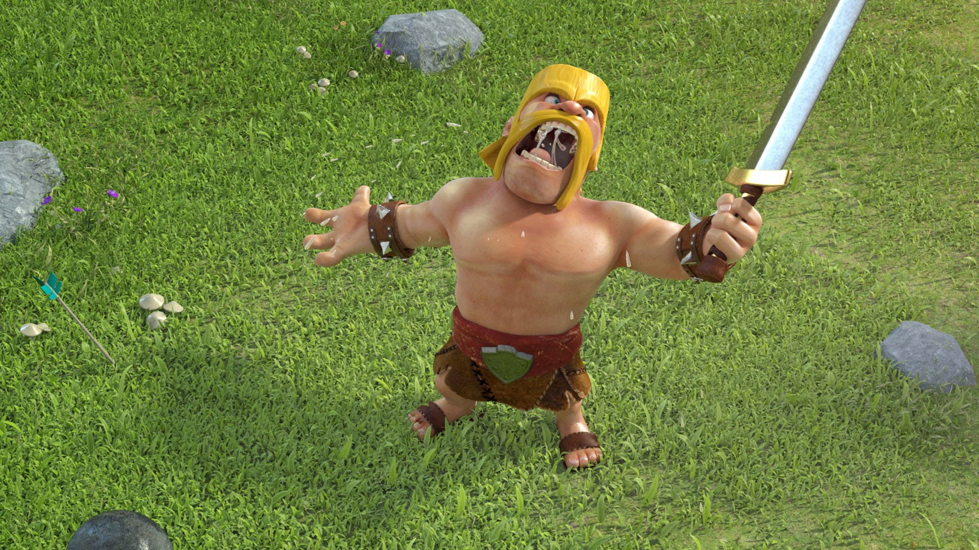 Clash of Clans, 1080P, Video Game, HD Wallpaper