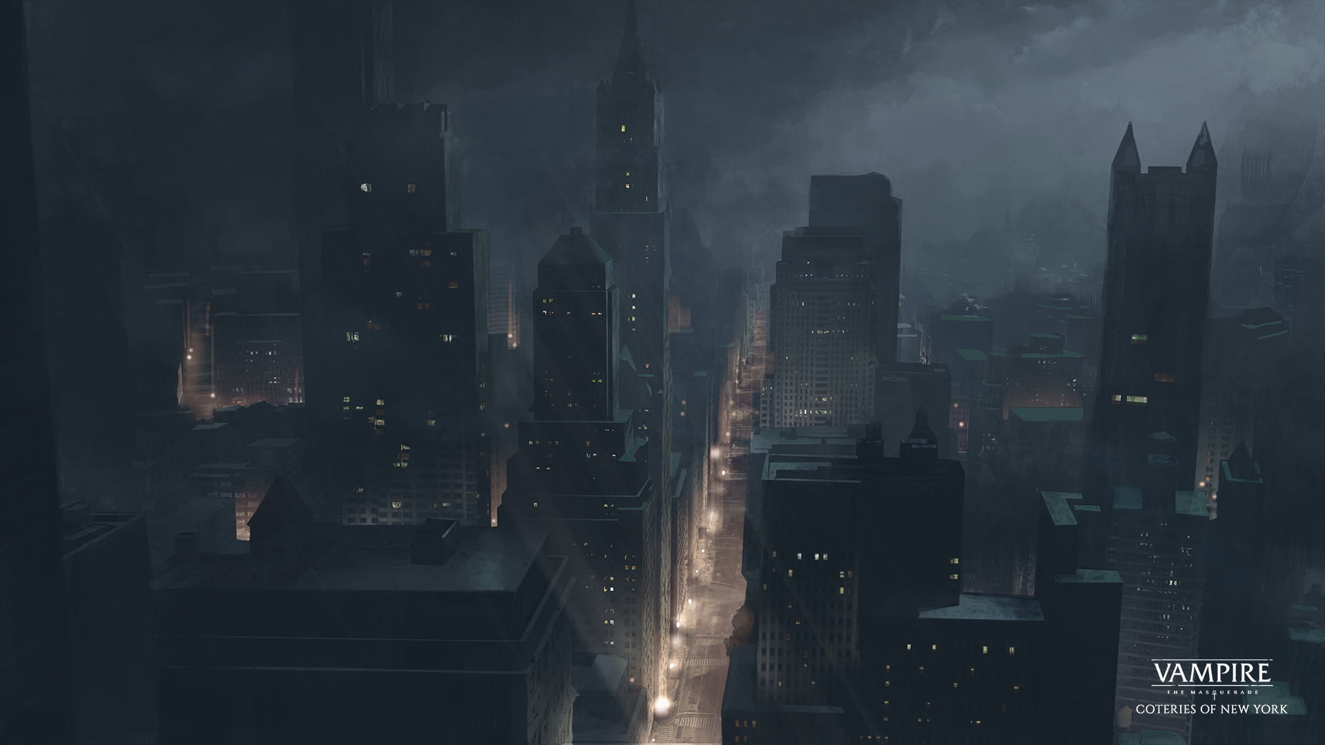 New York City, city, 1080P, Vampire: The Masquerade, Coteries of New York, HD Wallpaper