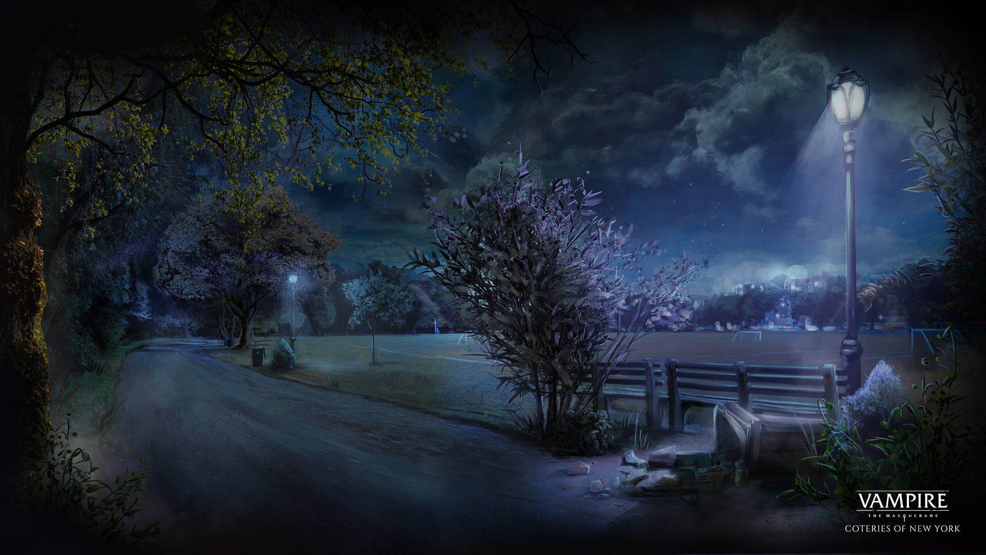 Coteries of New York, New York City, 1080P, Vampire: The Masquerade, HD Wallpaper