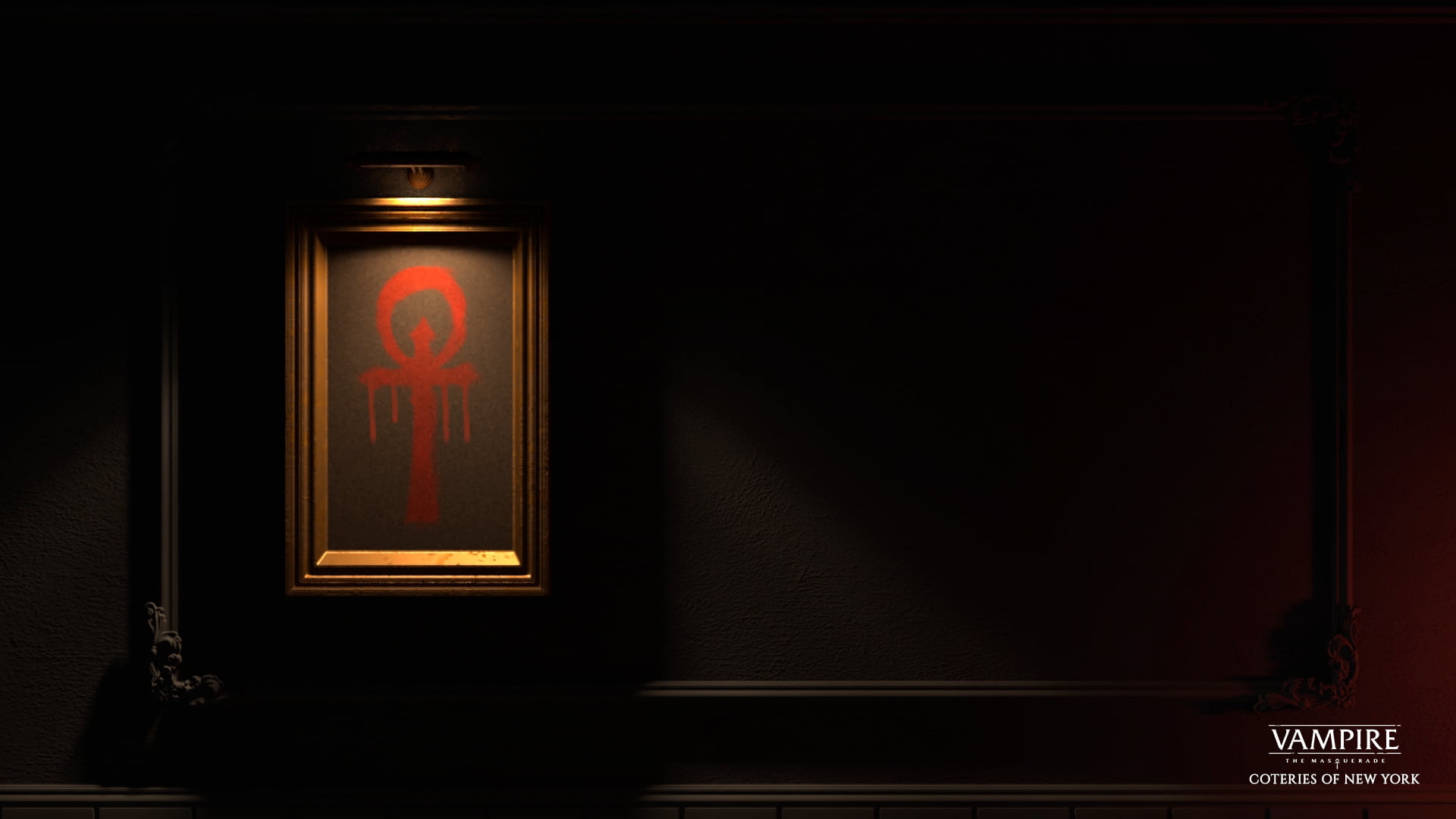 Vampire: The Masquerade, Coteries of New York, 1080P, New York City, Ankh, frame, HD Wallpaper