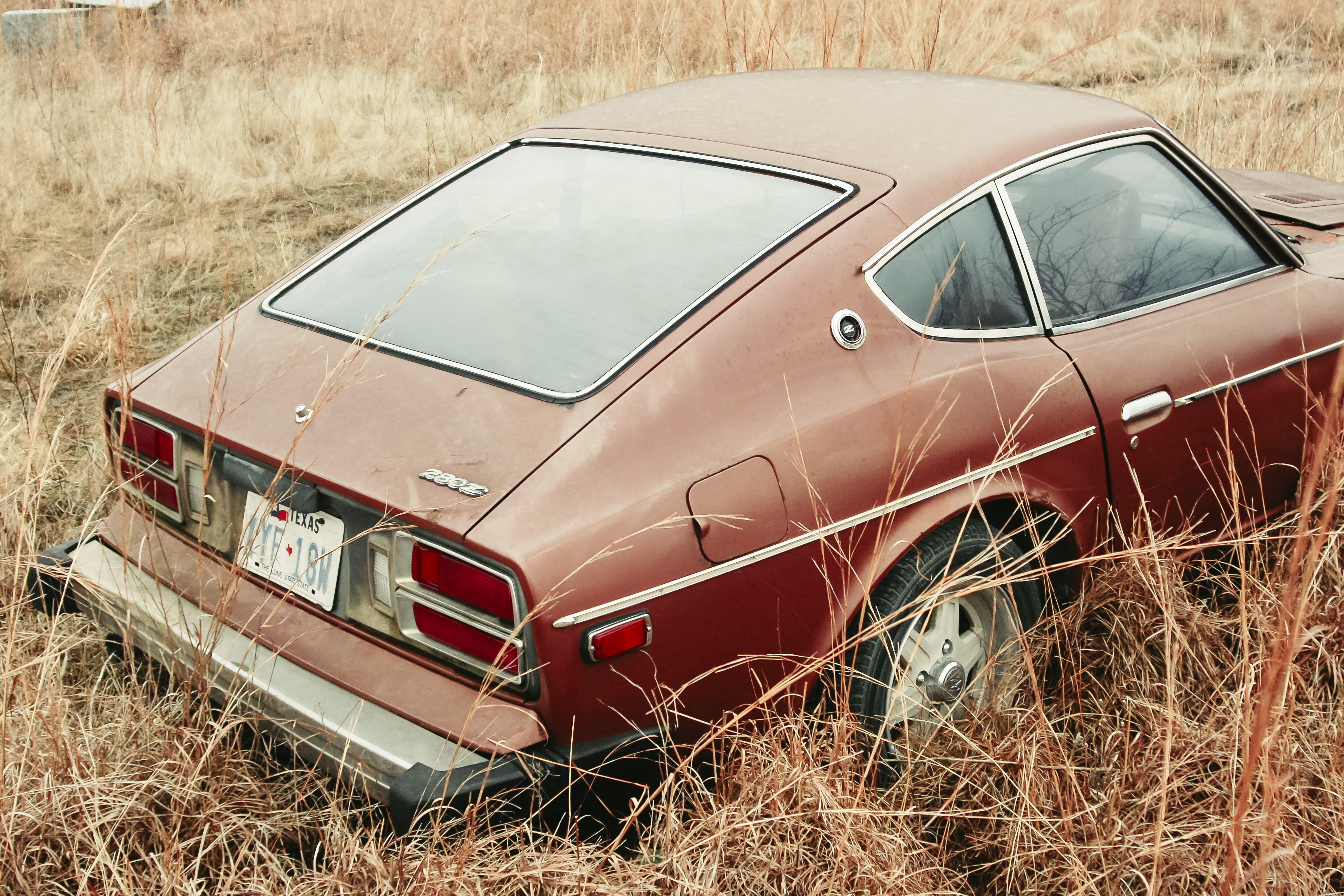 outdoors, rusty, classic, classic car, brown, ruined, auto, transportation system, color, mode of transportation, abandoned, automotive, vehicle, daylight, HD Wallpaper