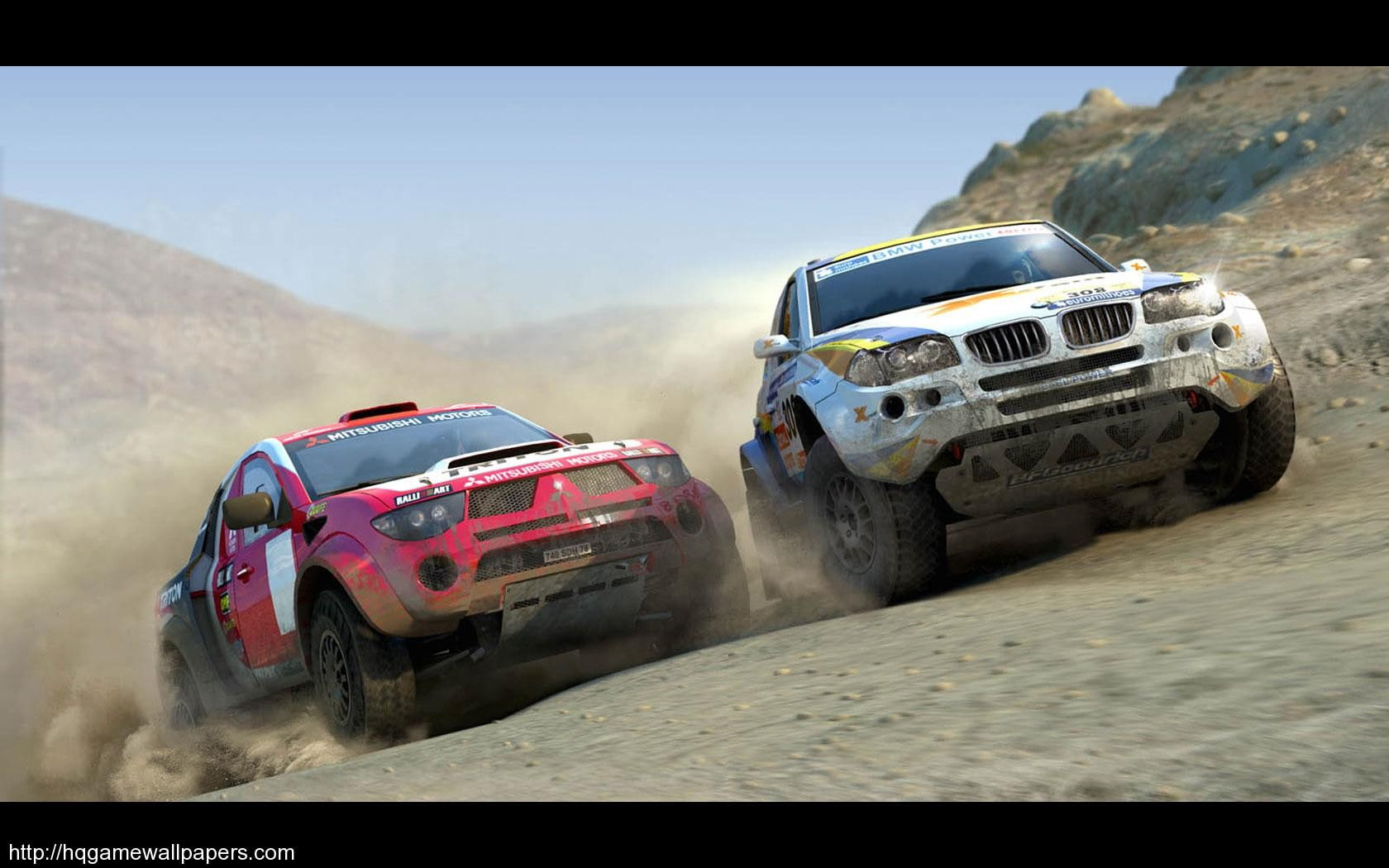 land, scenics - nature, outdoors, sports utility vehicle, dirt road, dust, travel, motor vehicle, landscape, dirt, transfer print, mode of transportation, HD Wallpaper