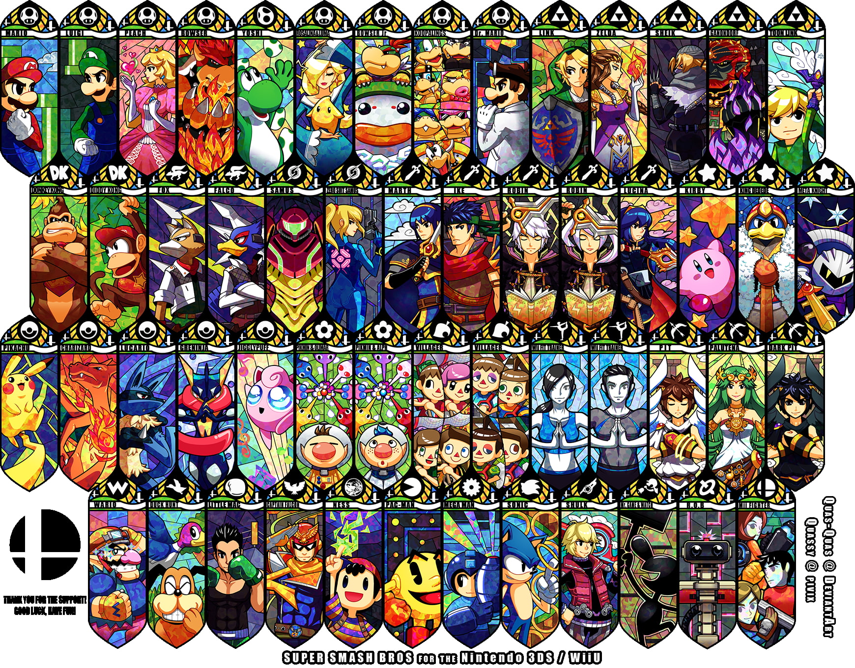 Nintendo, video games, 720P, Super Smash Brothers, HD Wallpaper