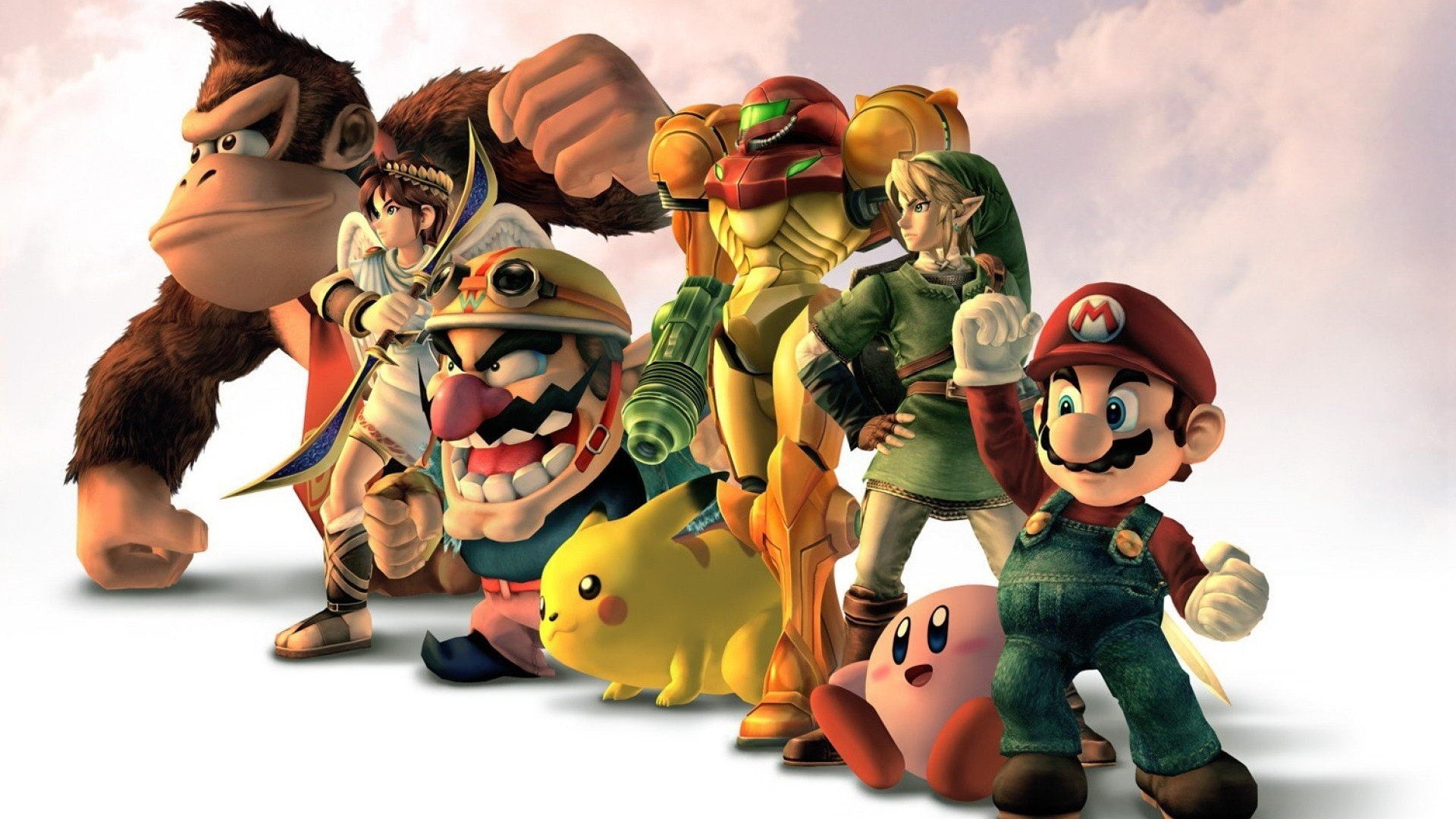 Super Smash Brothers, 1080P, HD Wallpaper