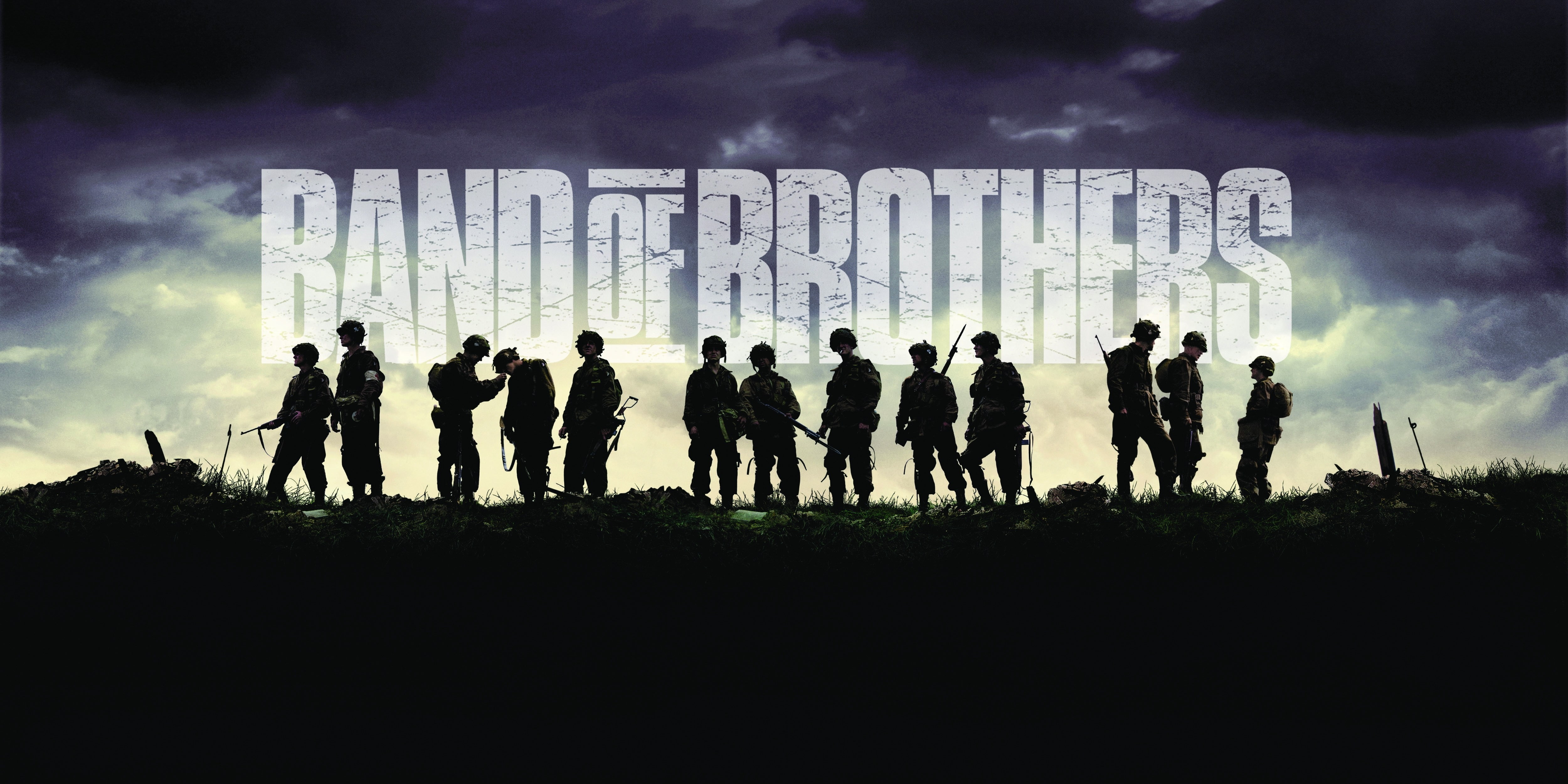 full length, architecture, brothers, crowd, building exterior, standing, nature, adult, silhouette, large group of people, government, night, Brothers in arms, HD Wallpaper