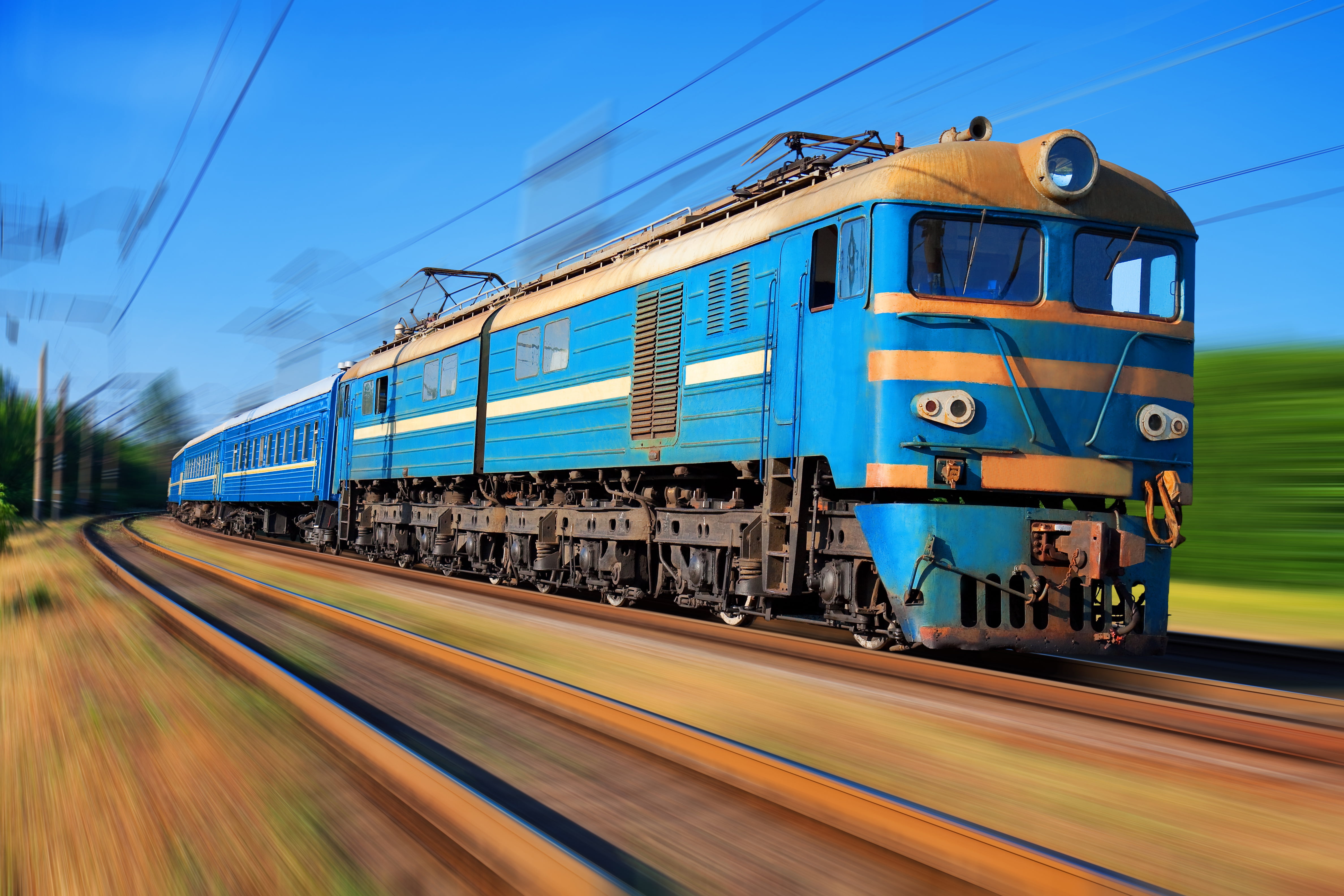 VL-8, people Traveling, locomotive, connection, blurred Motion, railroad Car, motion, passenger train, passenger, traffic, railroad Track, steam Train, HD Wallpaper
