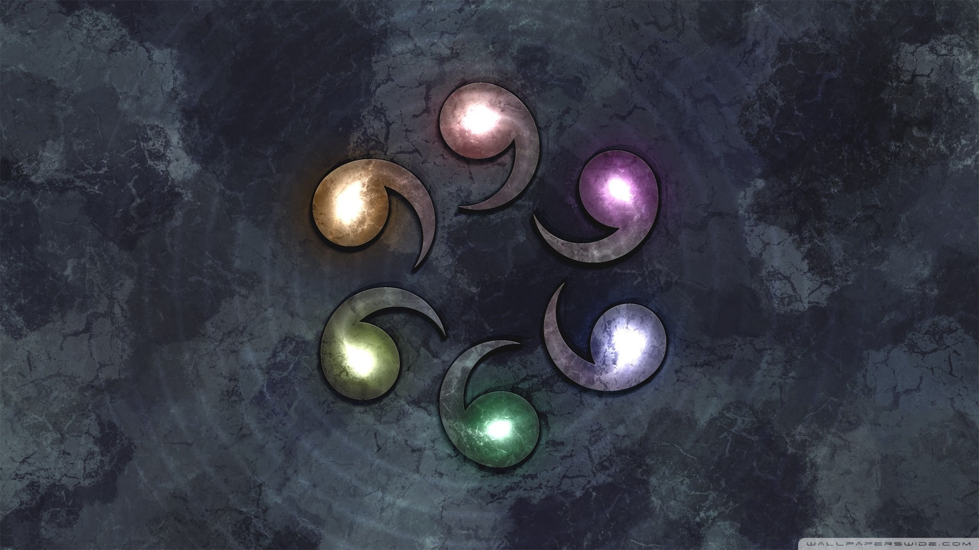 Rinnegan, Naruto Shippuuden, 1080P, HD Wallpaper