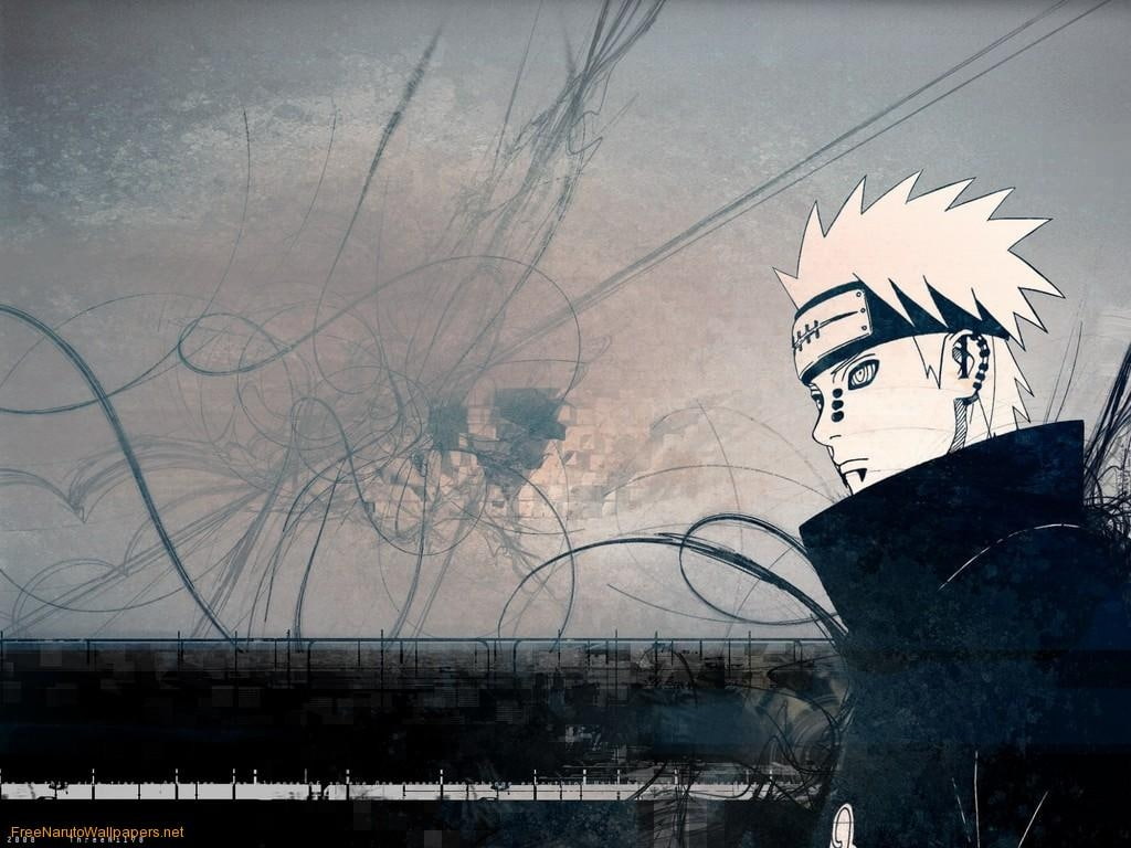 shippuden, rinnegan, hd, naruto, Naruto: Shippuden, pein, anime, 480P, x, akatsuki, art, HD Wallpaper