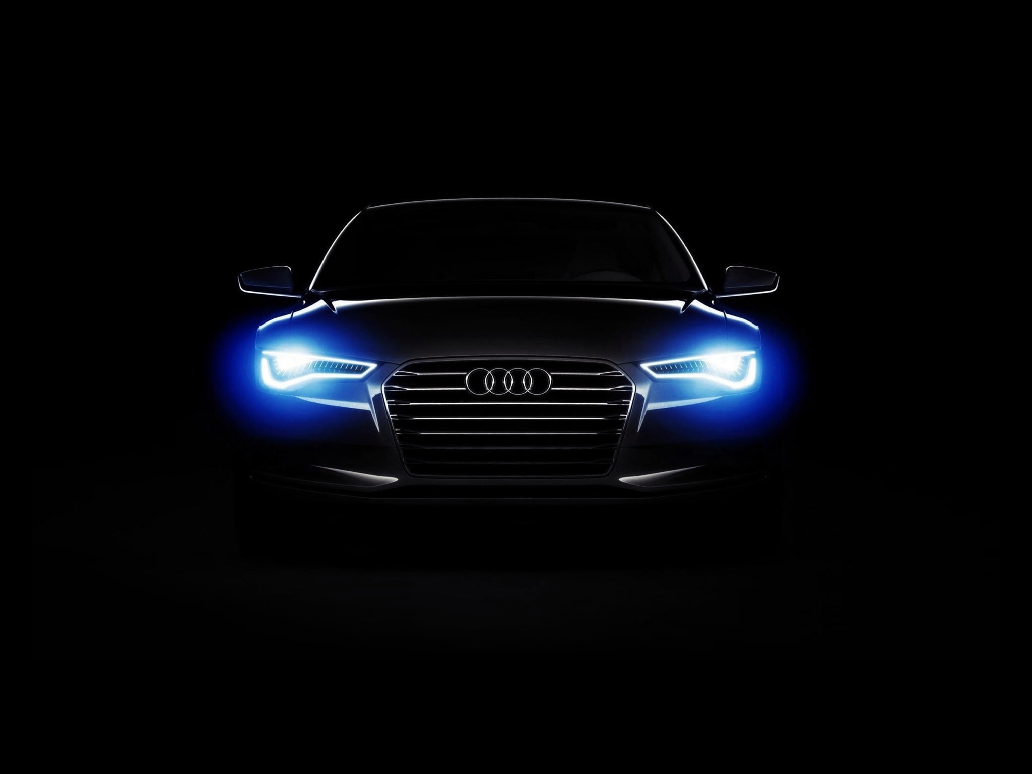 land Vehicle, supercar, elegance, Audi, background, car, dark, natural gas, fire, illustration, racecar, technology, black, design, burner - stove top, HD Wallpaper