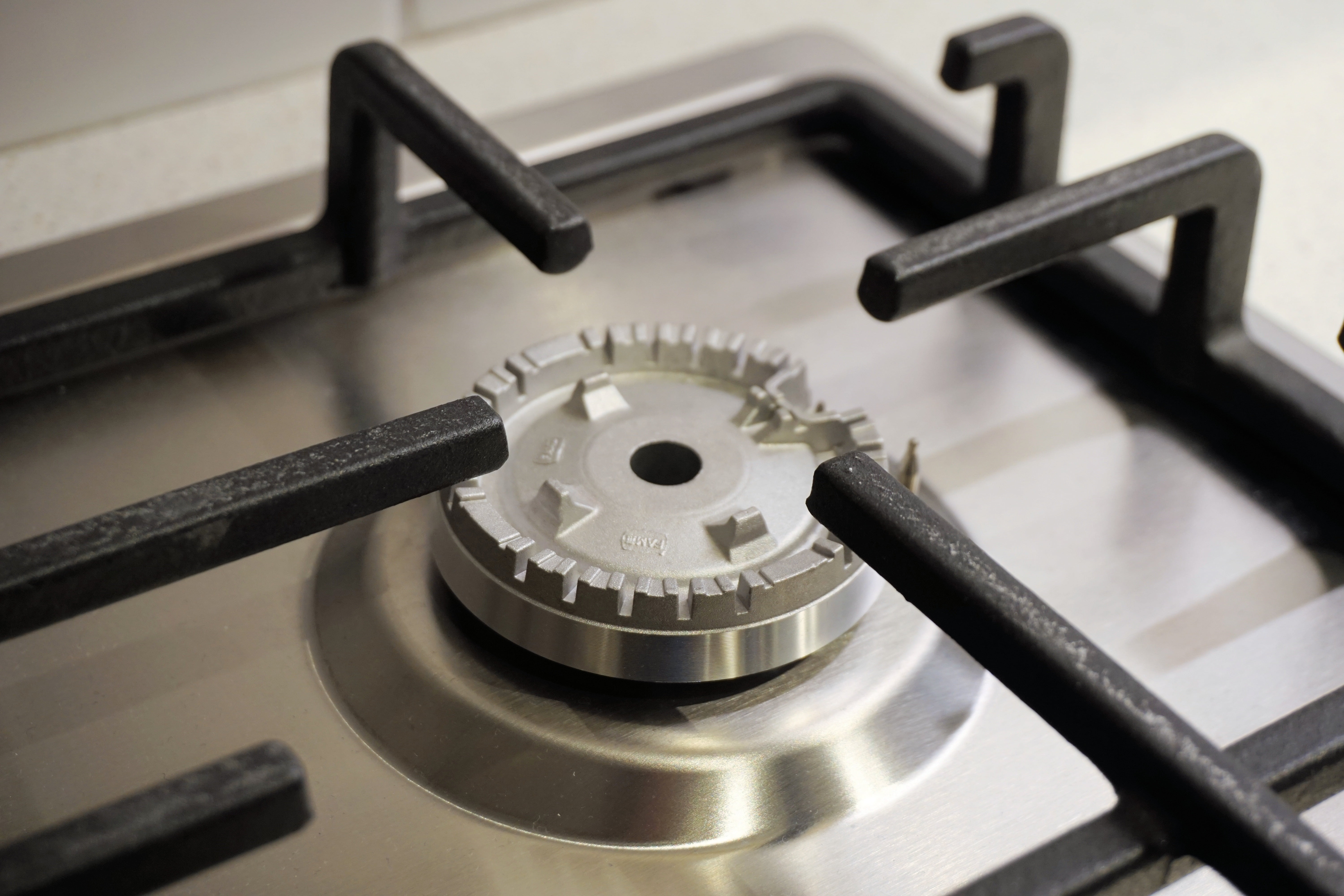 domestic room, stainless, oven, home, gear, work tool, industry, cook, machinery, stove, alloy, fossil fuel, prepare, no people, gas burner, appliance, HD Wallpaper