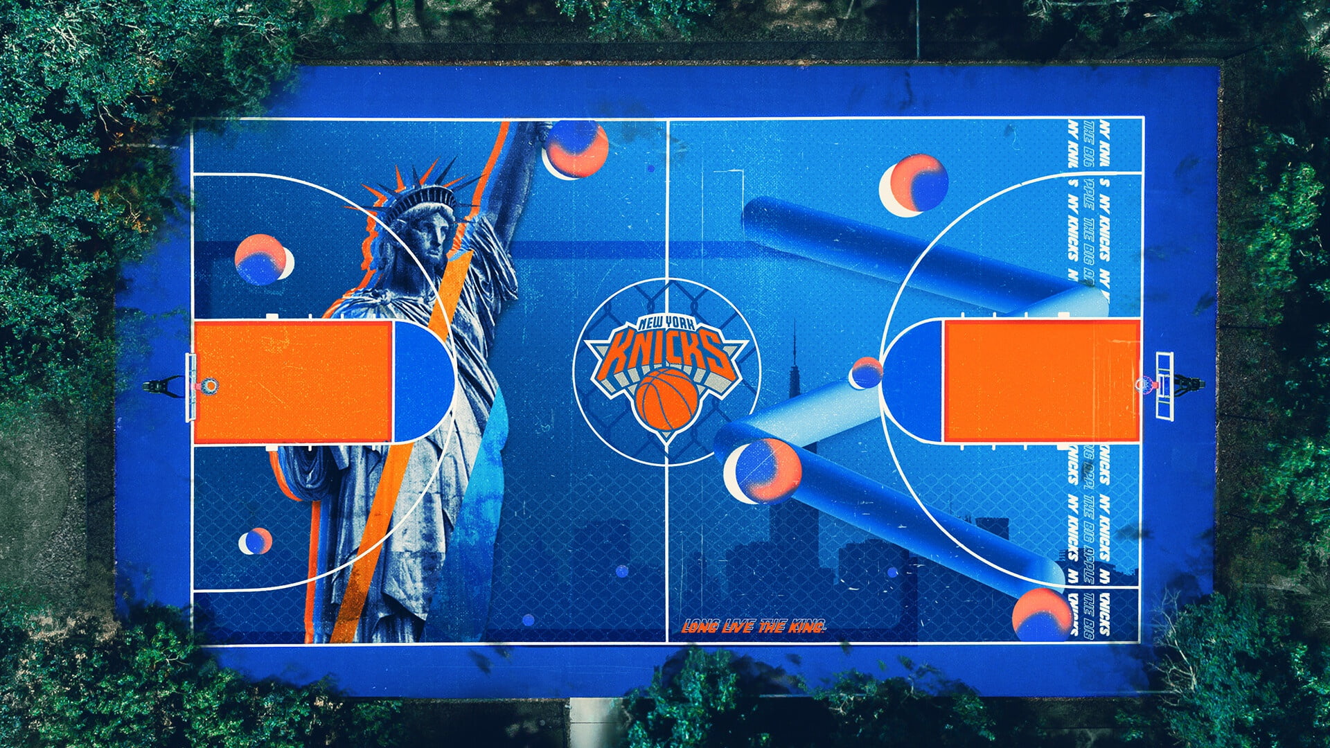 1080P, Knicks, Terry Soleilhac, by Terry Soleilhac, New York Knicks, HD Wallpaper