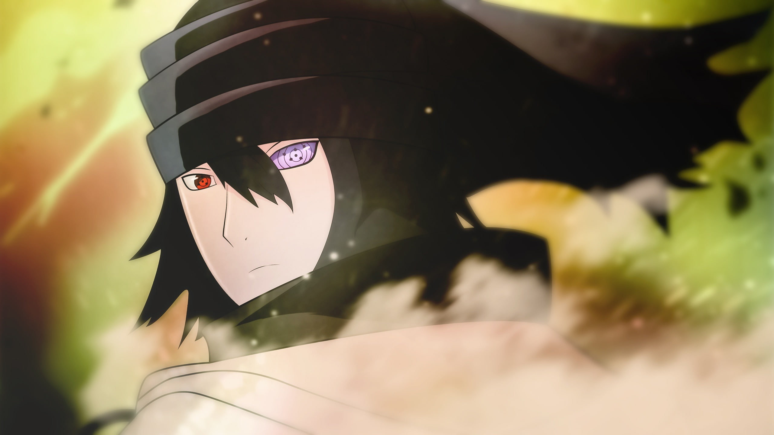 2K, movie, uchiha, sasuke, last, naruto, rinnegan, HD Wallpaper