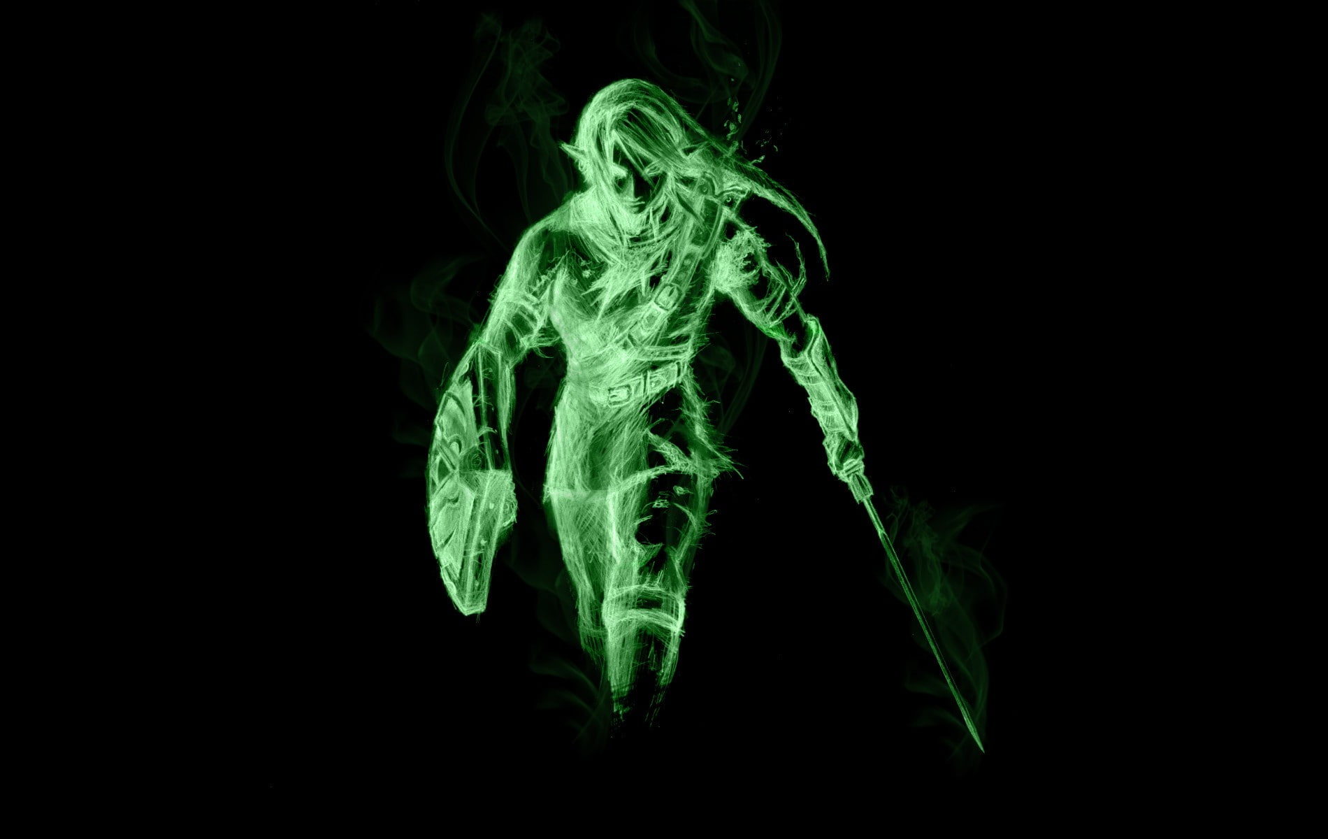720P, navi, Link, Hylian Shield, The Legend of Zelda, HD Wallpaper