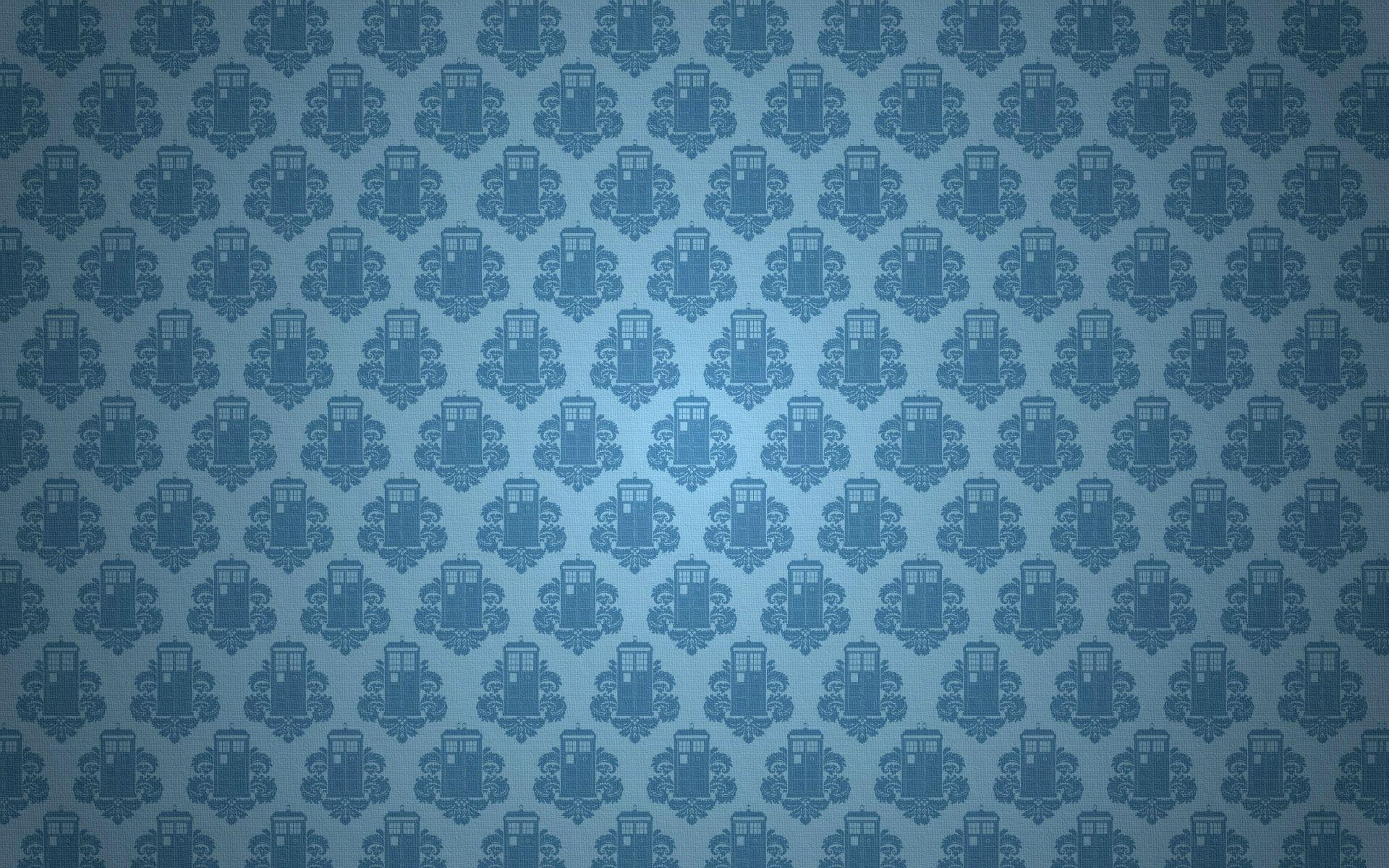 crest, 1080P, grey, 1920x1200, digital art, pattern, monogram, tardis, green, HD Wallpaper