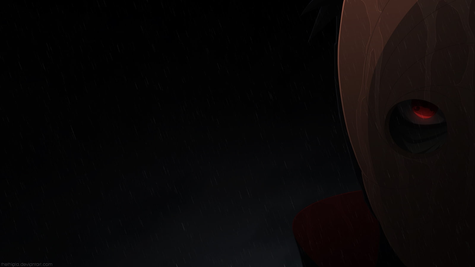 shippuden, uchiha, anime, Naruto: Shippuden, madara, x, art, hd, 720P, sharingan, rain, tobi, naruto, HD Wallpaper