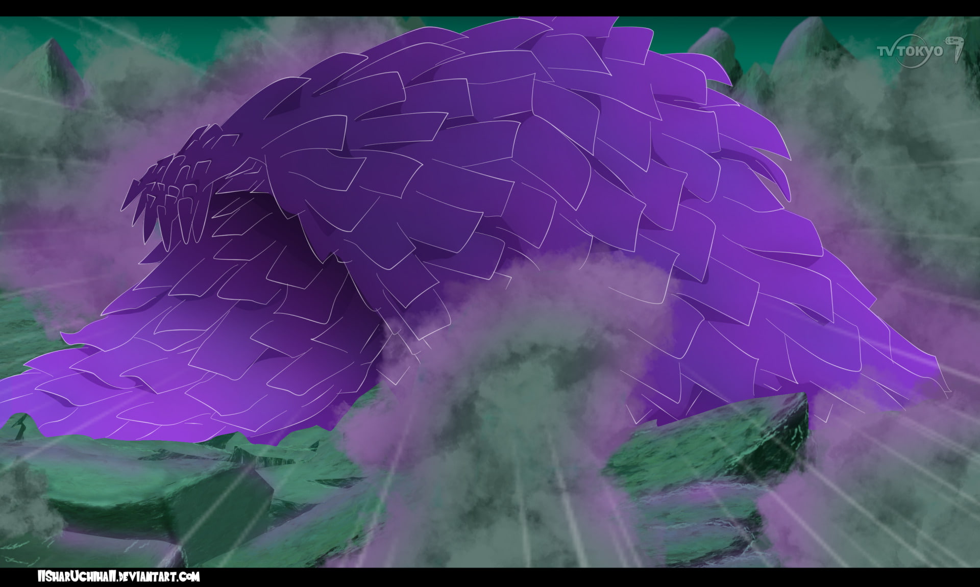 Susanoo (Naruto), Naruto, Anime, 1080P, HD Wallpaper