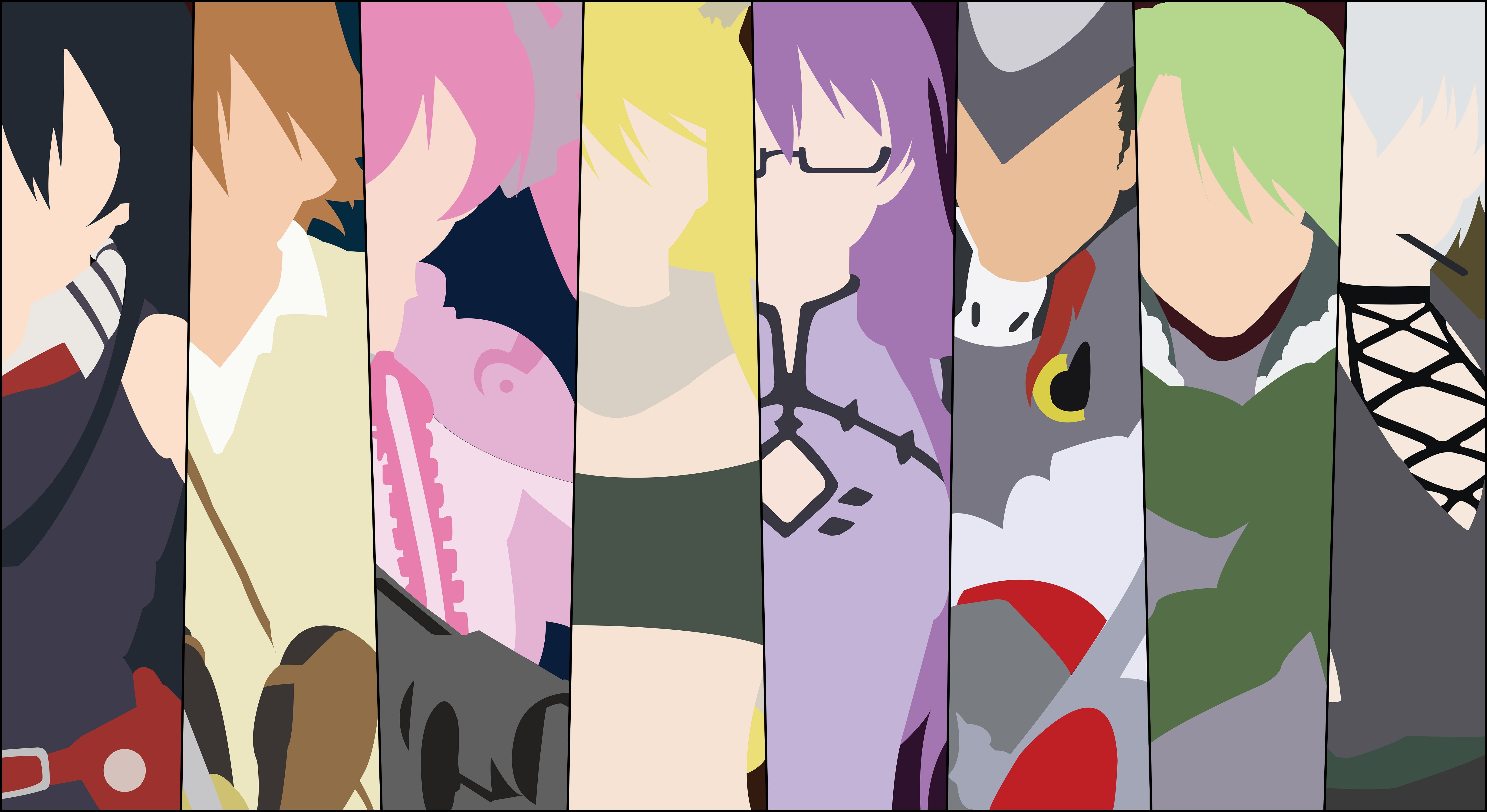 5K, Akame, Leone, Mine (Akame ga Kill), Tatsumi, Akame ga Kill!, HD Wallpaper