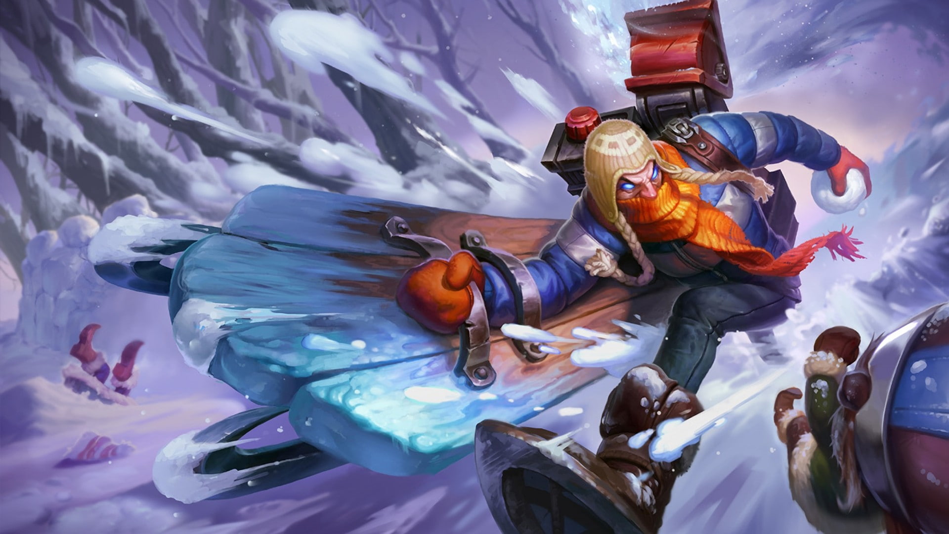 League of Legends, 1080P, Singed, HD Wallpaper