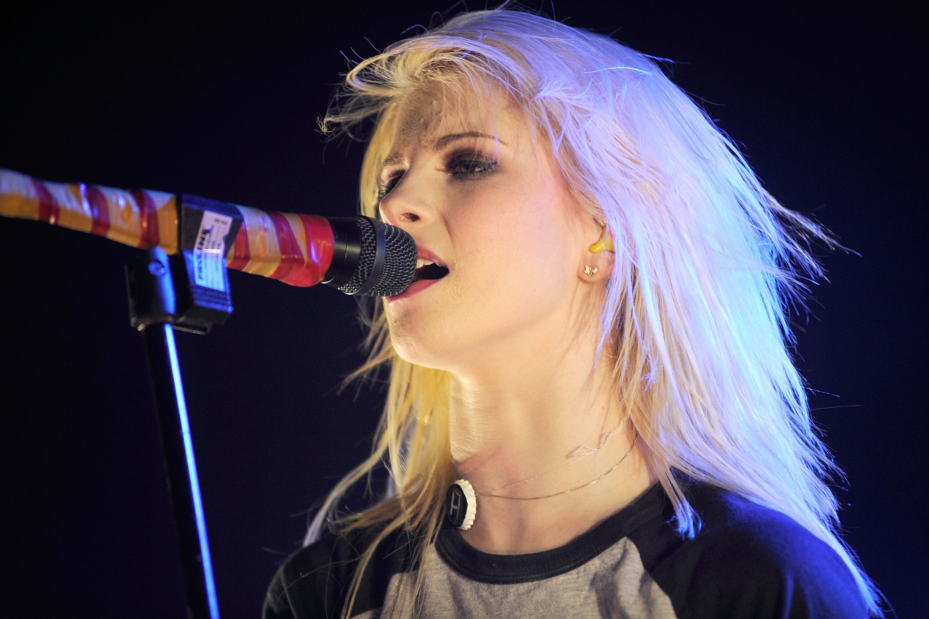 singer, 2K, blonde, Hayley Williams, Paramore, women, HD Wallpaper