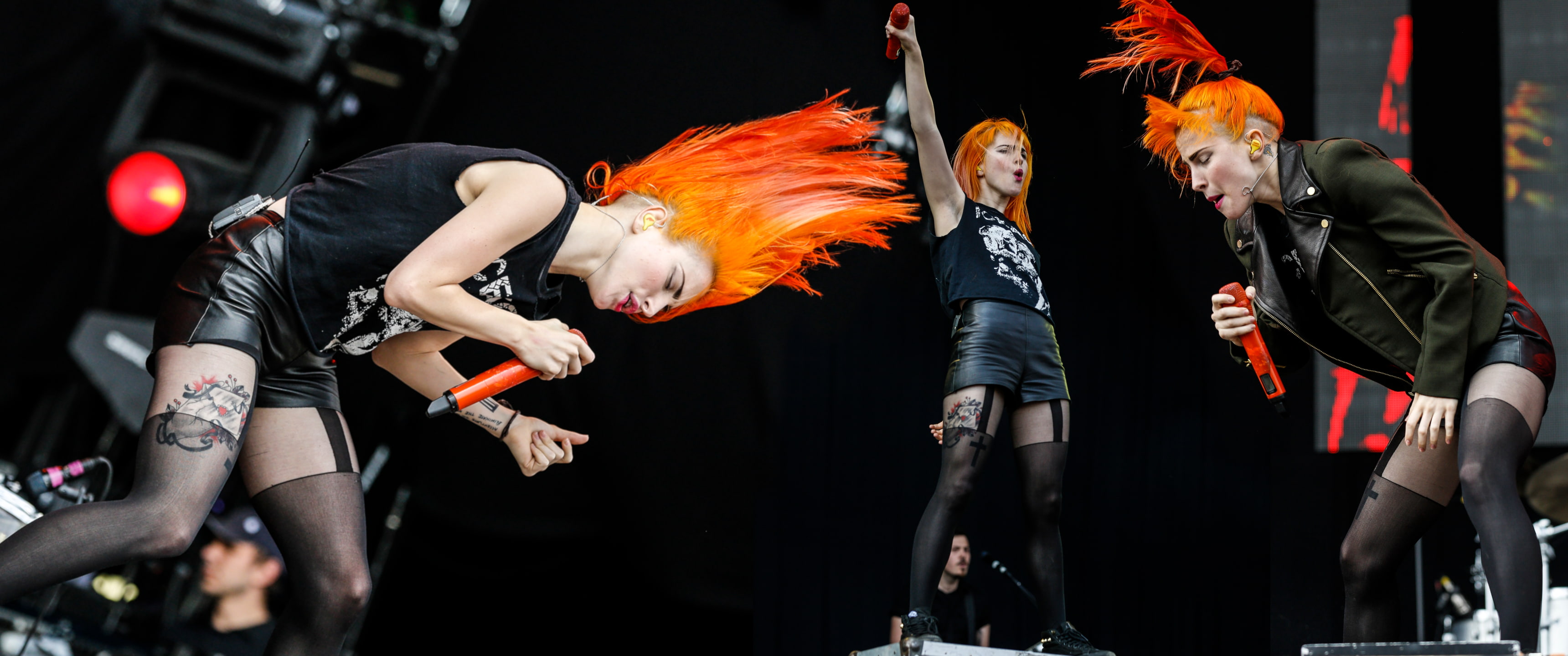 Hayley Williams, concerts, 2K, women, redhead, HD Wallpaper