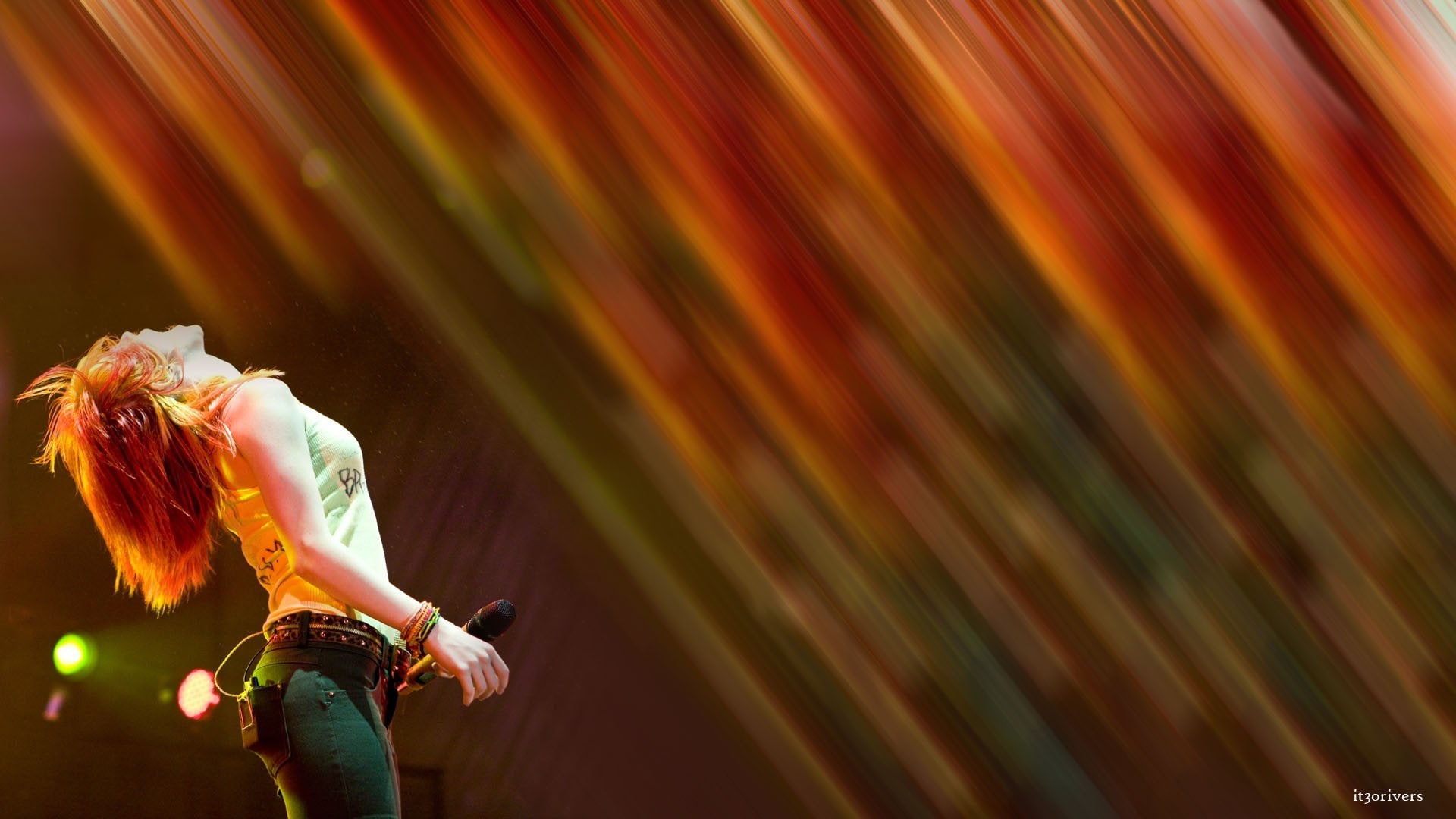 1080P, redhead, women, singer, Paramore, Hayley Williams, HD Wallpaper