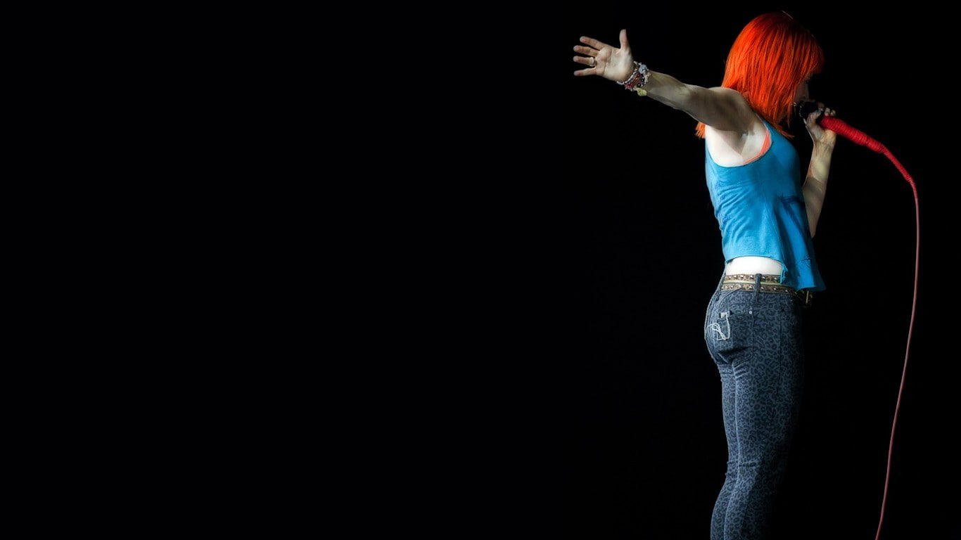 720P, redhead, singer, women, Paramore, Hayley Williams, HD Wallpaper