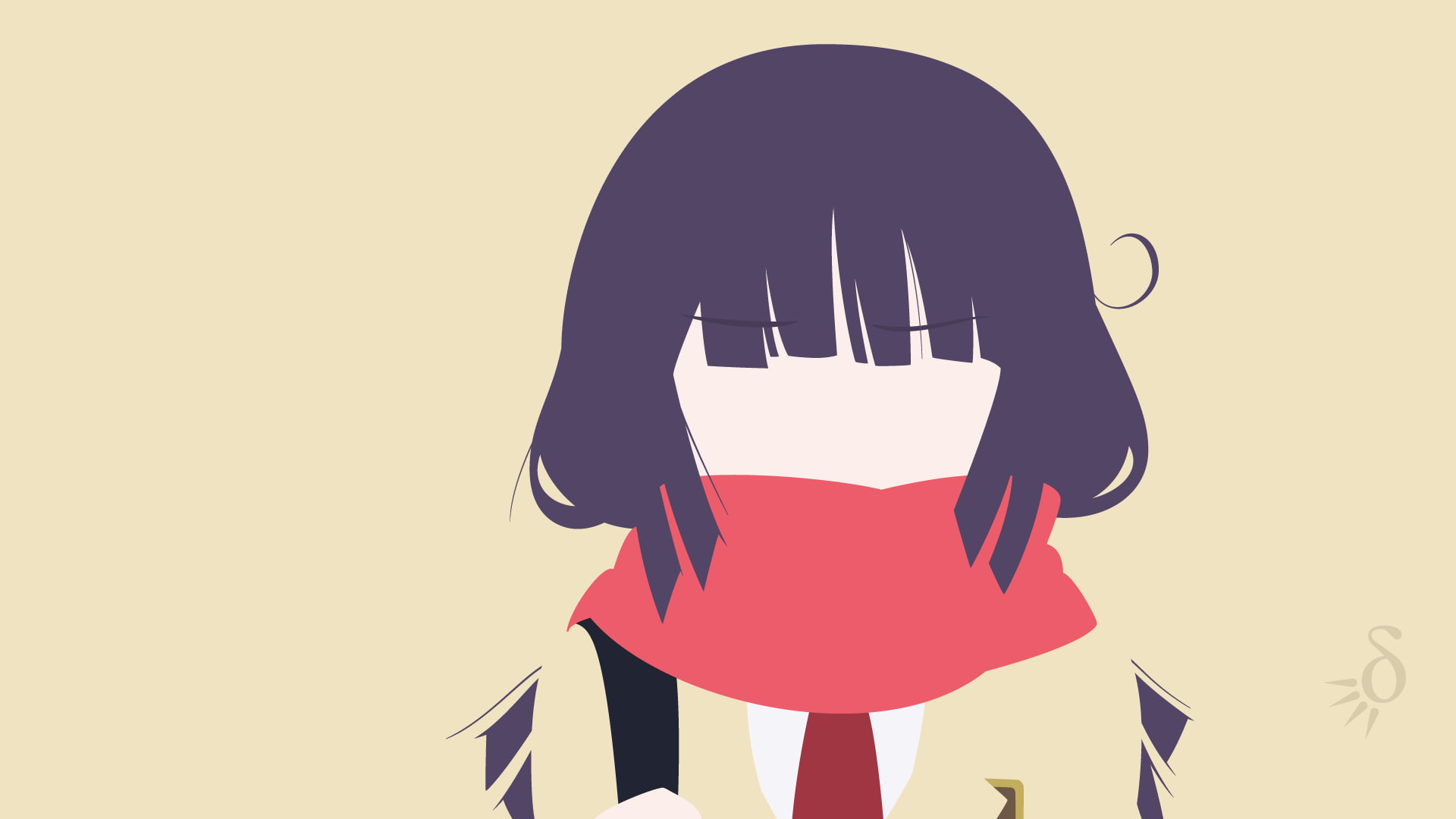 hand, human body part, adult, creativity, anime girls, indoors, cut out, Kagerou Project, men, artwork, copy space, message, blue, one person, anime, Tateyama Ayano, HD Wallpaper