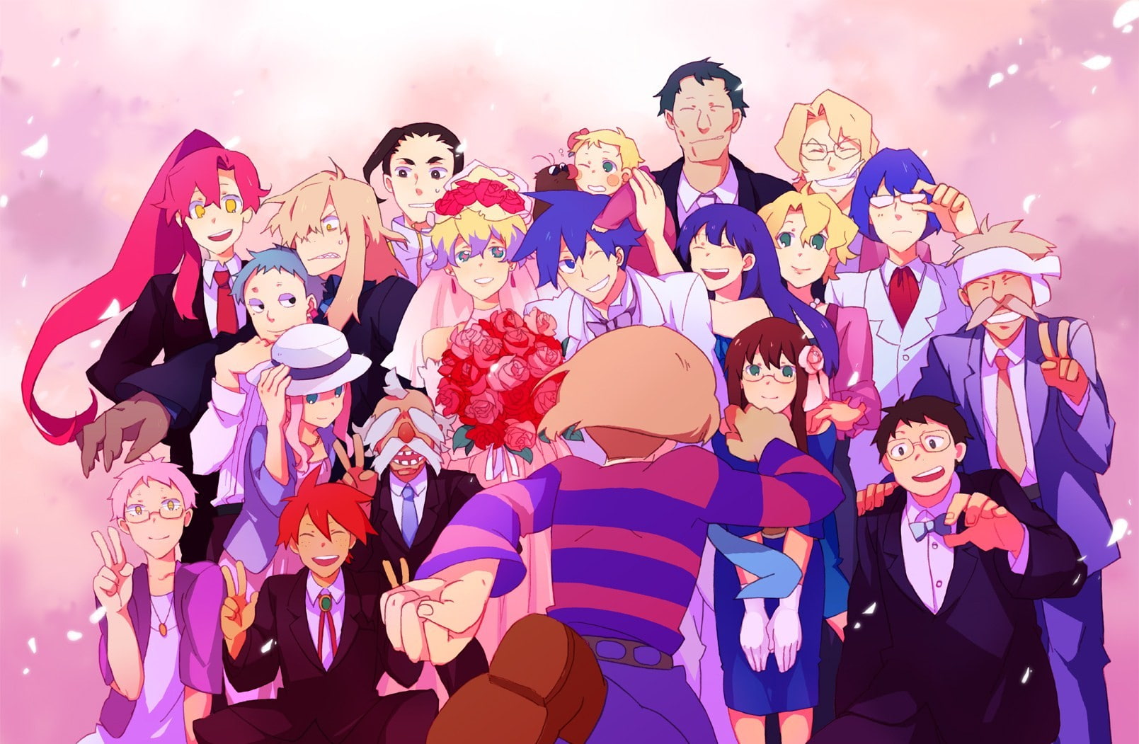 Littner Yoko, 720P, Tengen Toppa Gurren Lagann, Teppelin Nia, Simon, HD Wallpaper
