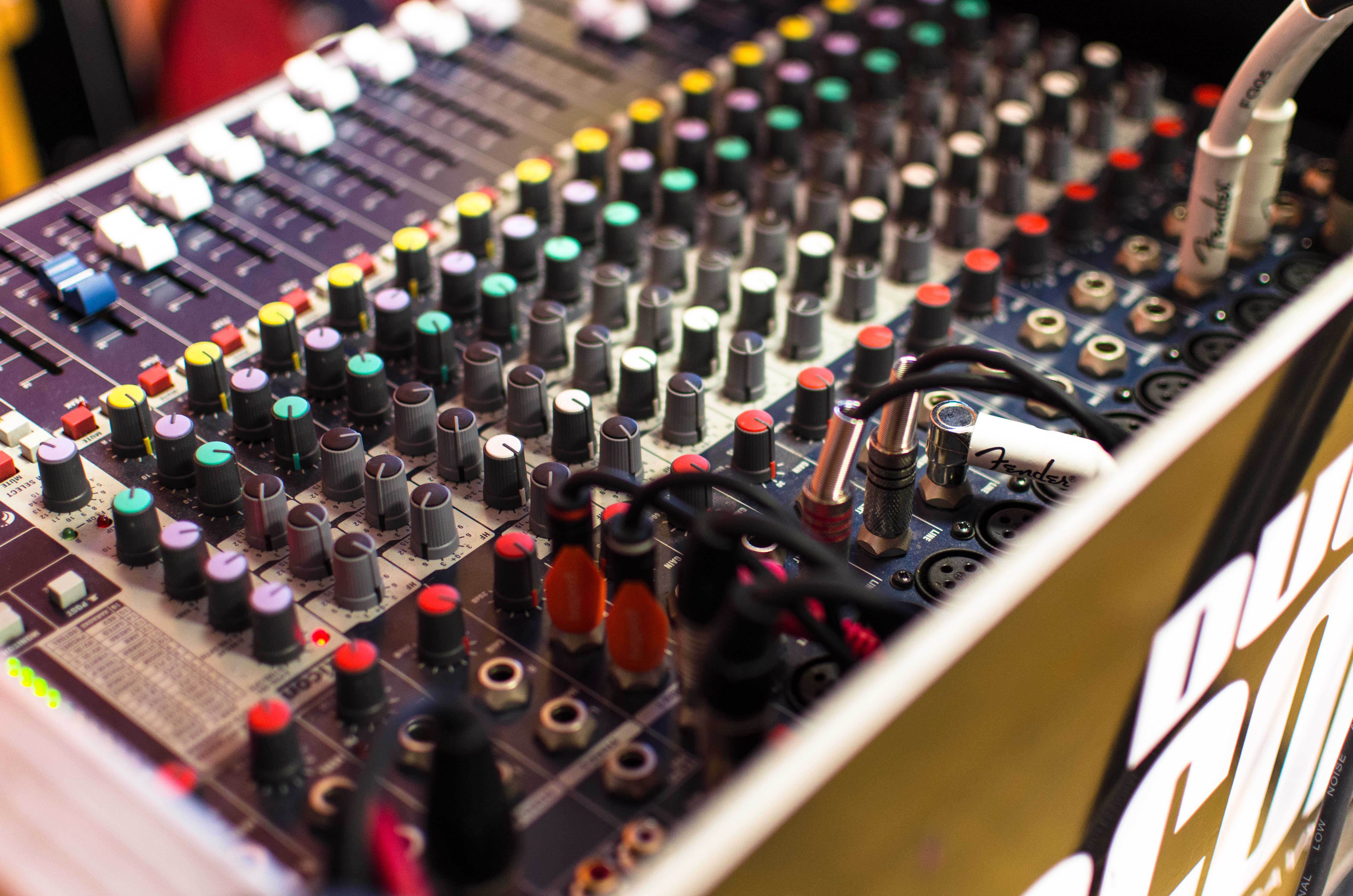 mixing, entertainment, dj, keypad, disco, close-up, mixing panel, panel, musical, industry, slide controls, play, audio, mix, recording, stereo, club, recording studio, HD Wallpaper