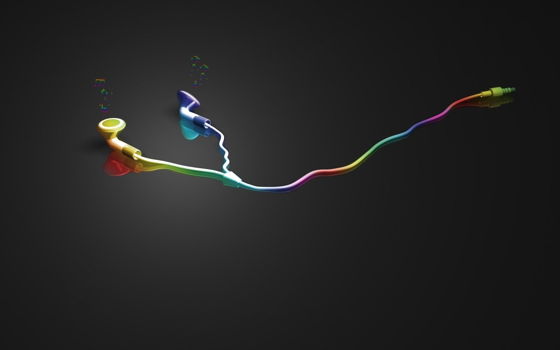 Music, entertainment, creative, hd, headphones, 1080P, art, x, HD Wallpaper