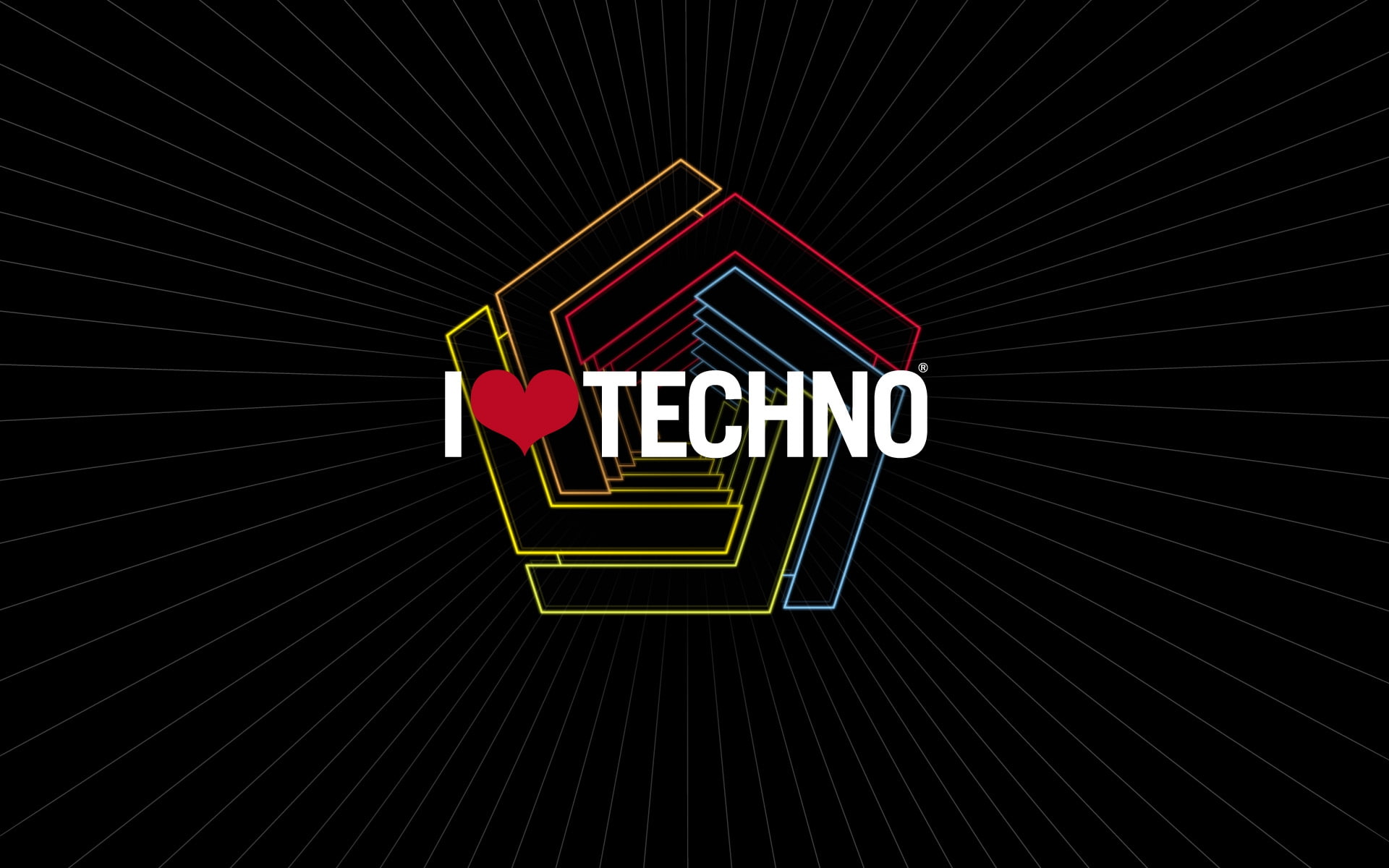 ilove, Music, love, ilove techno, Techno, hd, I love techno 2009, art, entertainment, 1080P, HD Wallpaper