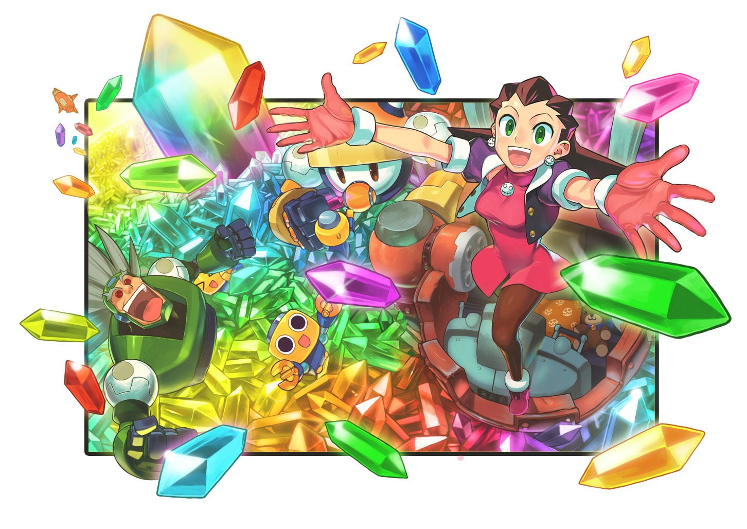 The Misadventures of Tron Bonne, 720P, Video Game, HD Wallpaper